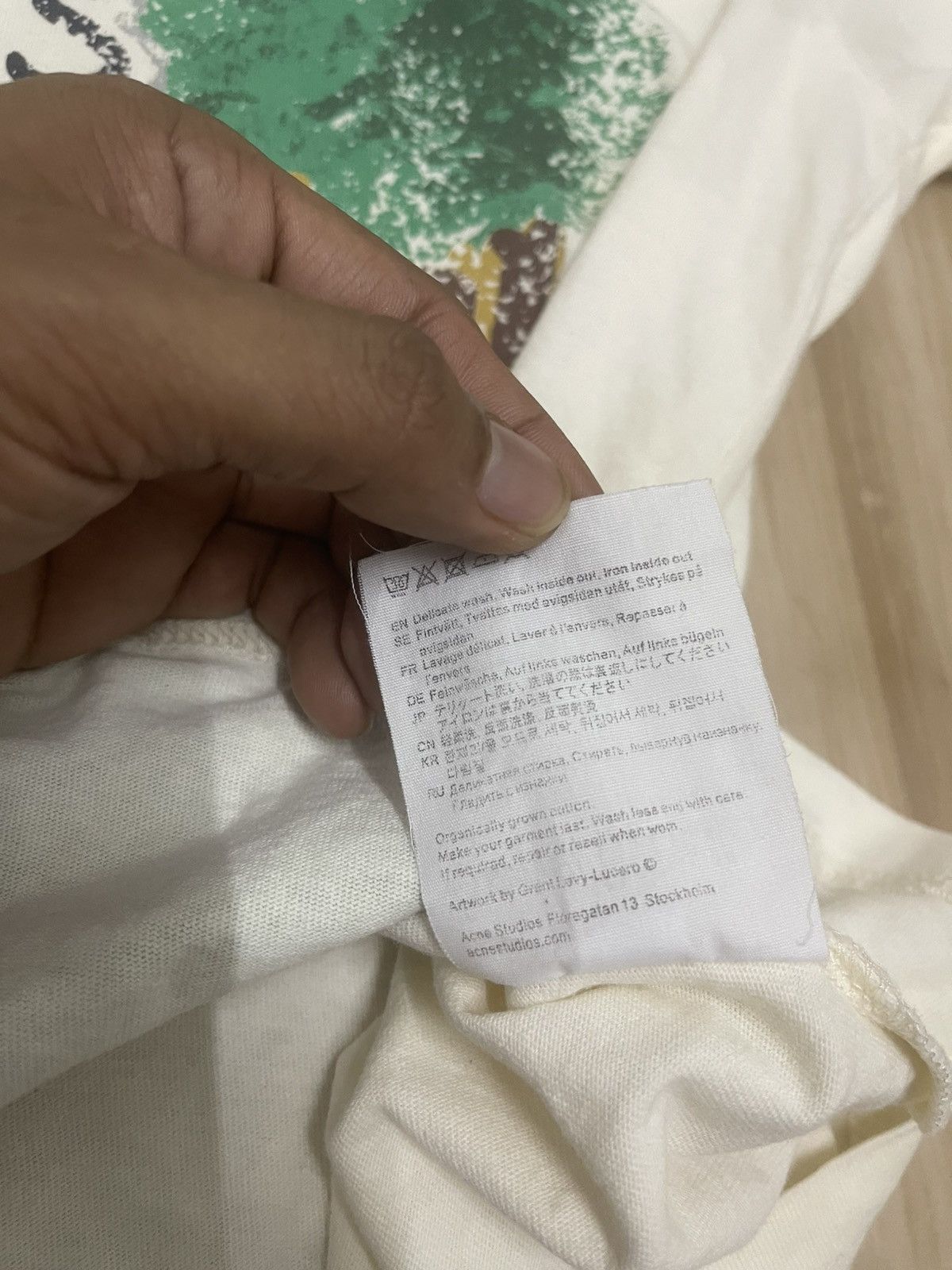 Acne Studios Ance studios tee Size US M / EU 48-50 / 2 - 6 Thumbnail