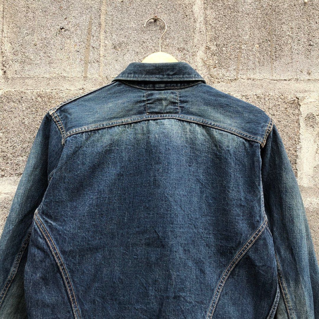 Japanese Brand × Pherrow's Pherrow's Japan Trucker Denim Jacket Zip Pocket Size US M / EU 48-50 / 2 - 4 Thumbnail