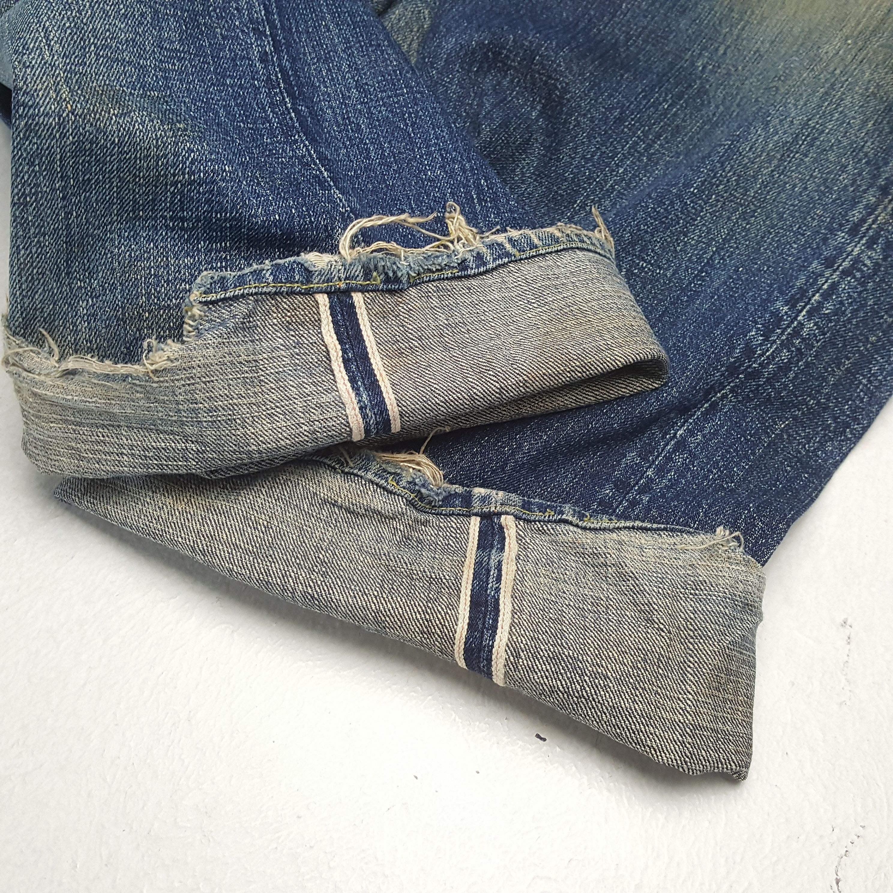 Japanese Brand × Vintage Vintage Mc COYS Japanese Fashion Brand Distressed Jeans Size US 35 - 12 Thumbnail