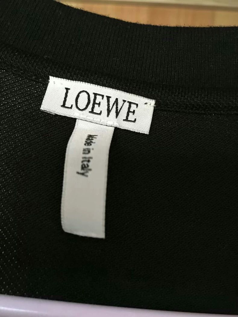 Loewe LOEWE Business casual short sleeve Polo shirt Size US XL / EU 56 / 4 - 4 Thumbnail