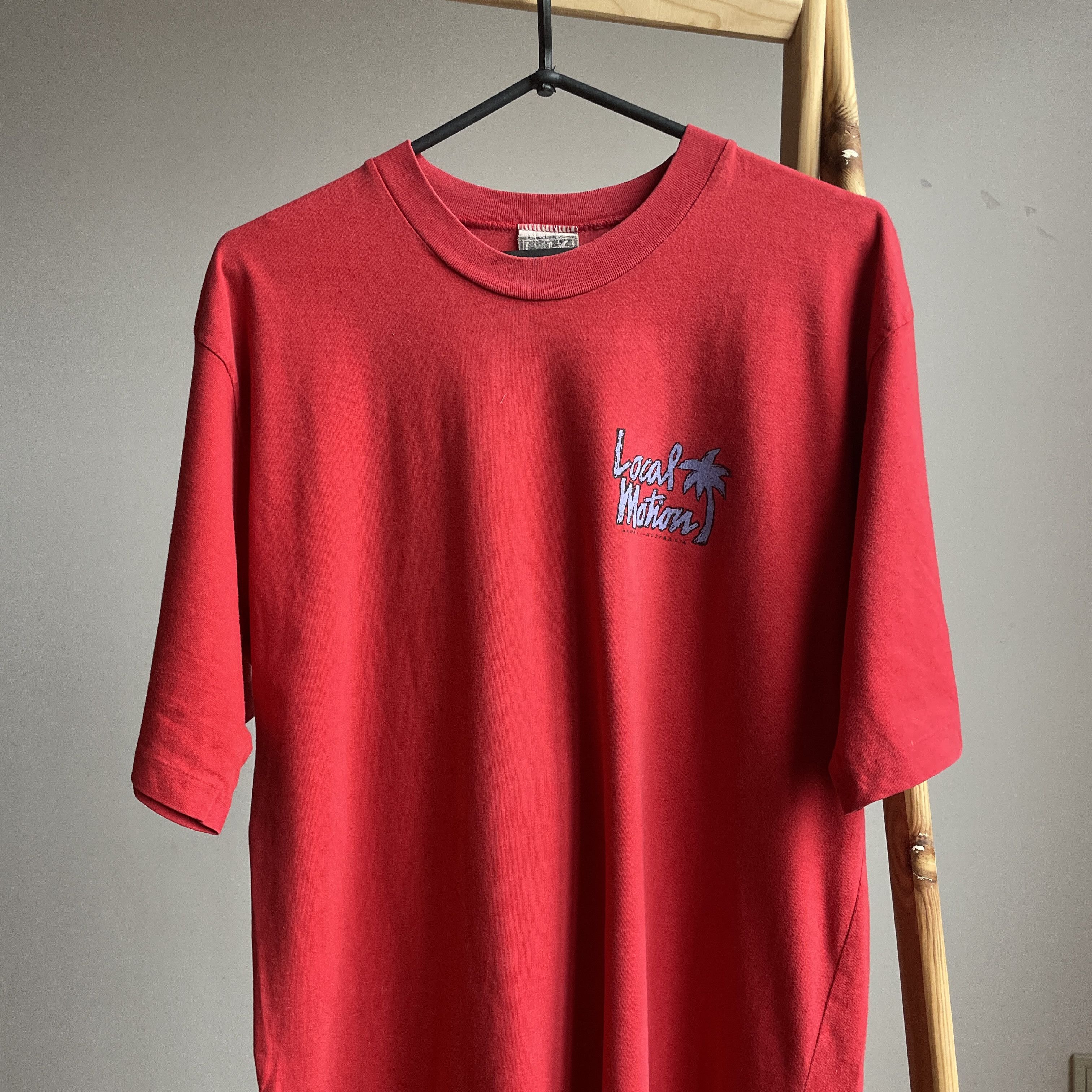 Vintage Hawaii-Australia Vintage 90's Single Stitch Graphic T-Shirt Size US L / EU 52-54 / 3 - 4 Thumbnail