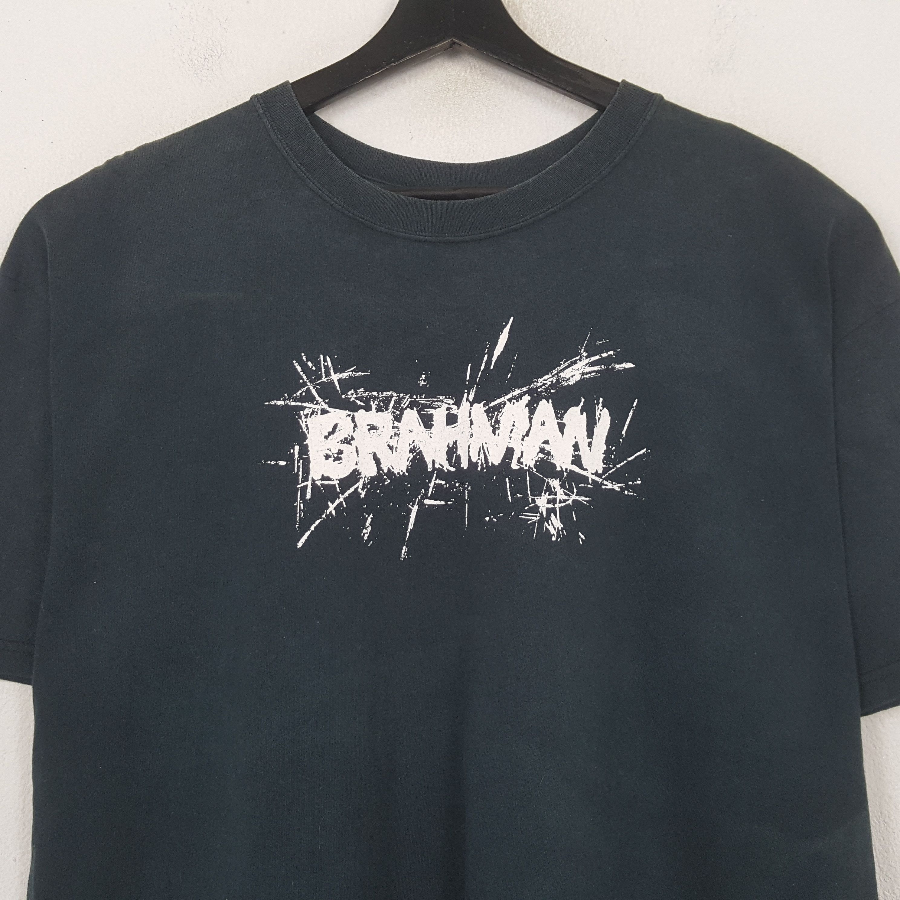 Anvil Brahman Hope Against Hope Tour Tshirt RR25 Size US XL / EU 56 / 4 - 2 Thumbnail