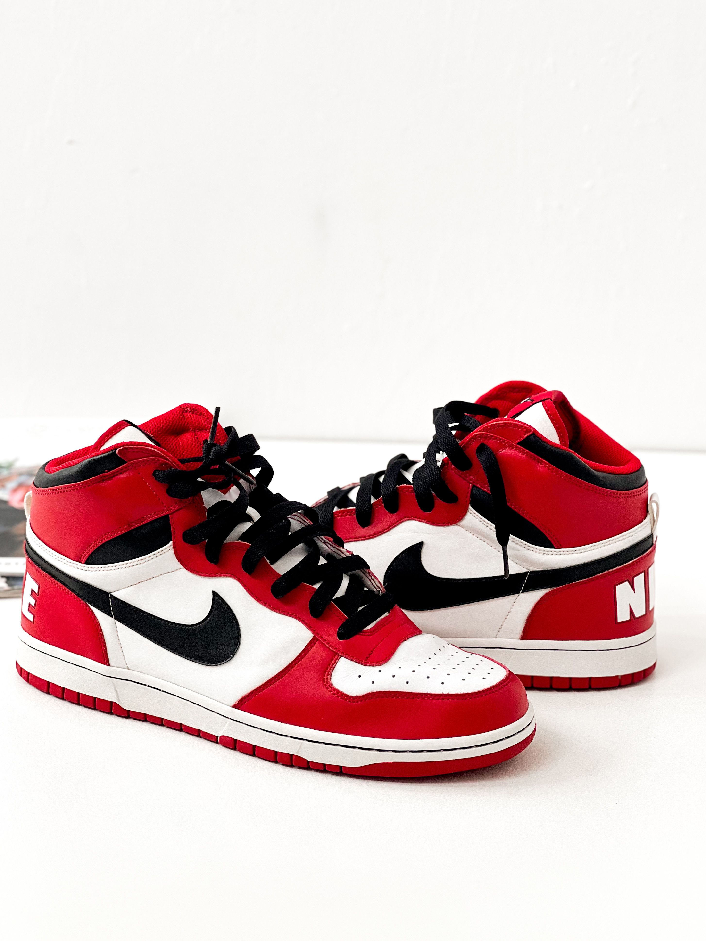 Nike Nike Big High Spike Lee 336608-101 Size US 13 / EU 46 - 1 Thumbnail