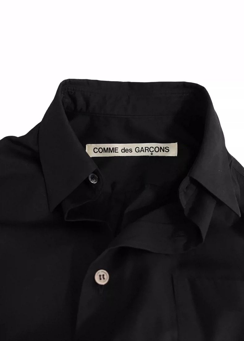 Comme des Garcons Comme Des Garcons Black 3D Cloud Shirt Long Size S / US 4 / IT 40 - 6 Thumbnail