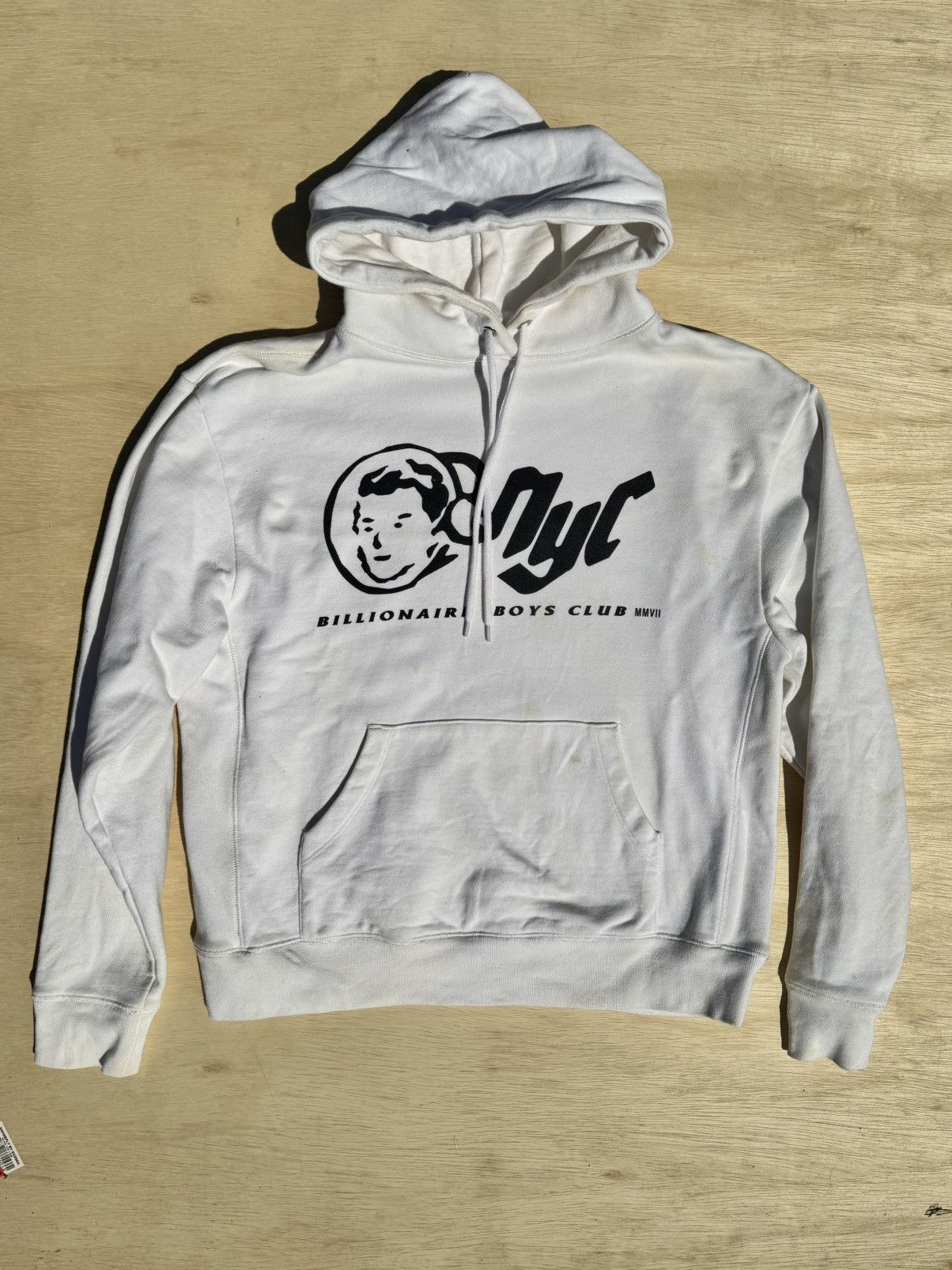Billionaire Boys Club Billionaire Boys Club NYC Pharrell NERD Neptunes Hoodie Size US M / EU 48-50 / 2 - 1 Thumbnail