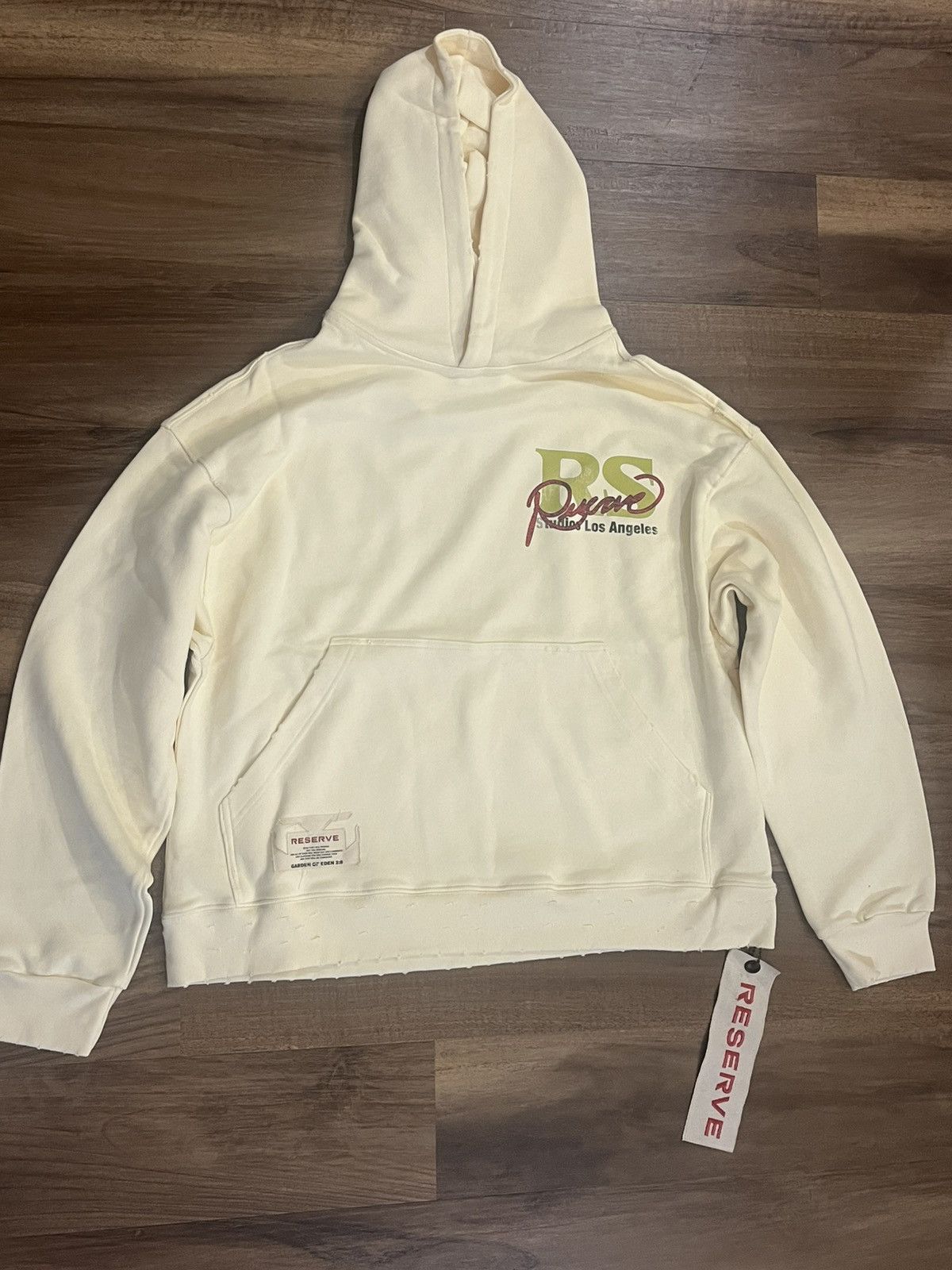 Other Reserve LA bone color hoodie size small new Size US S / EU 44-46 / 1 - 1 Thumbnail