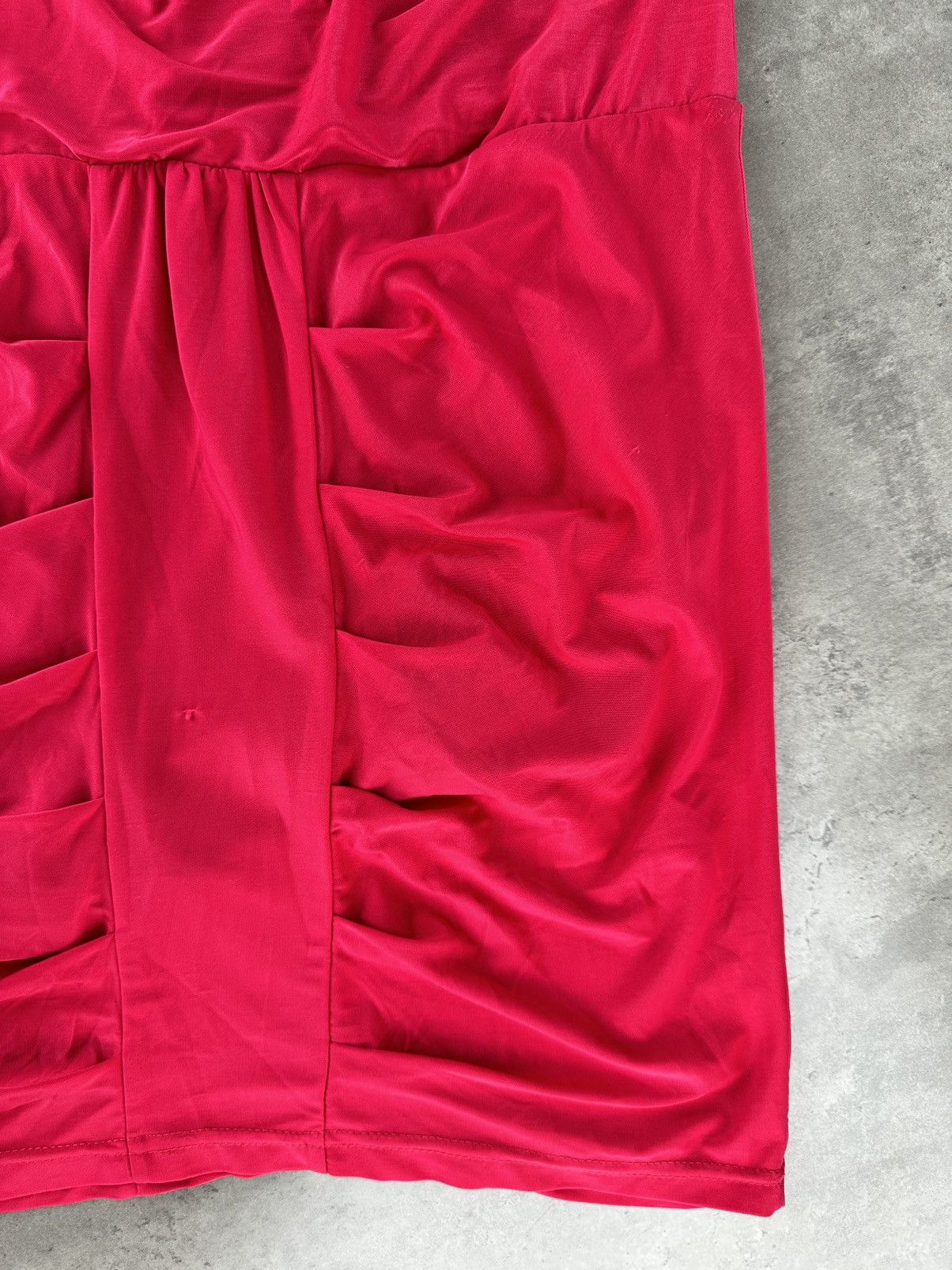 Bebe Bebe Pleated Mini Dress Size L / US 10 / IT 46 - 18 Thumbnail