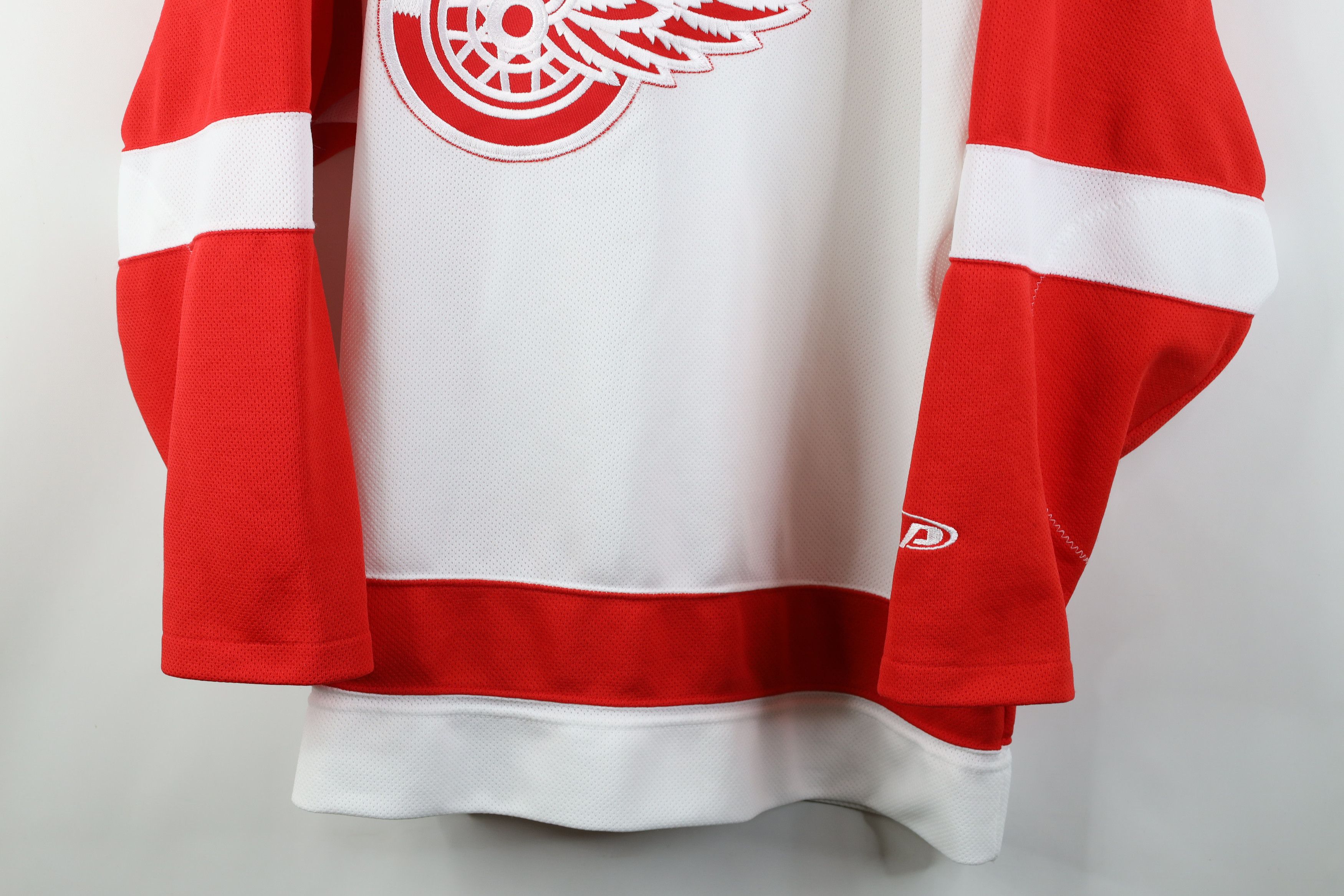 Vintage Vintage 90s Red Wings Hockey Jersey White 2Pac 2 Pac Size US XL / EU 56 / 4 - 3 Thumbnail