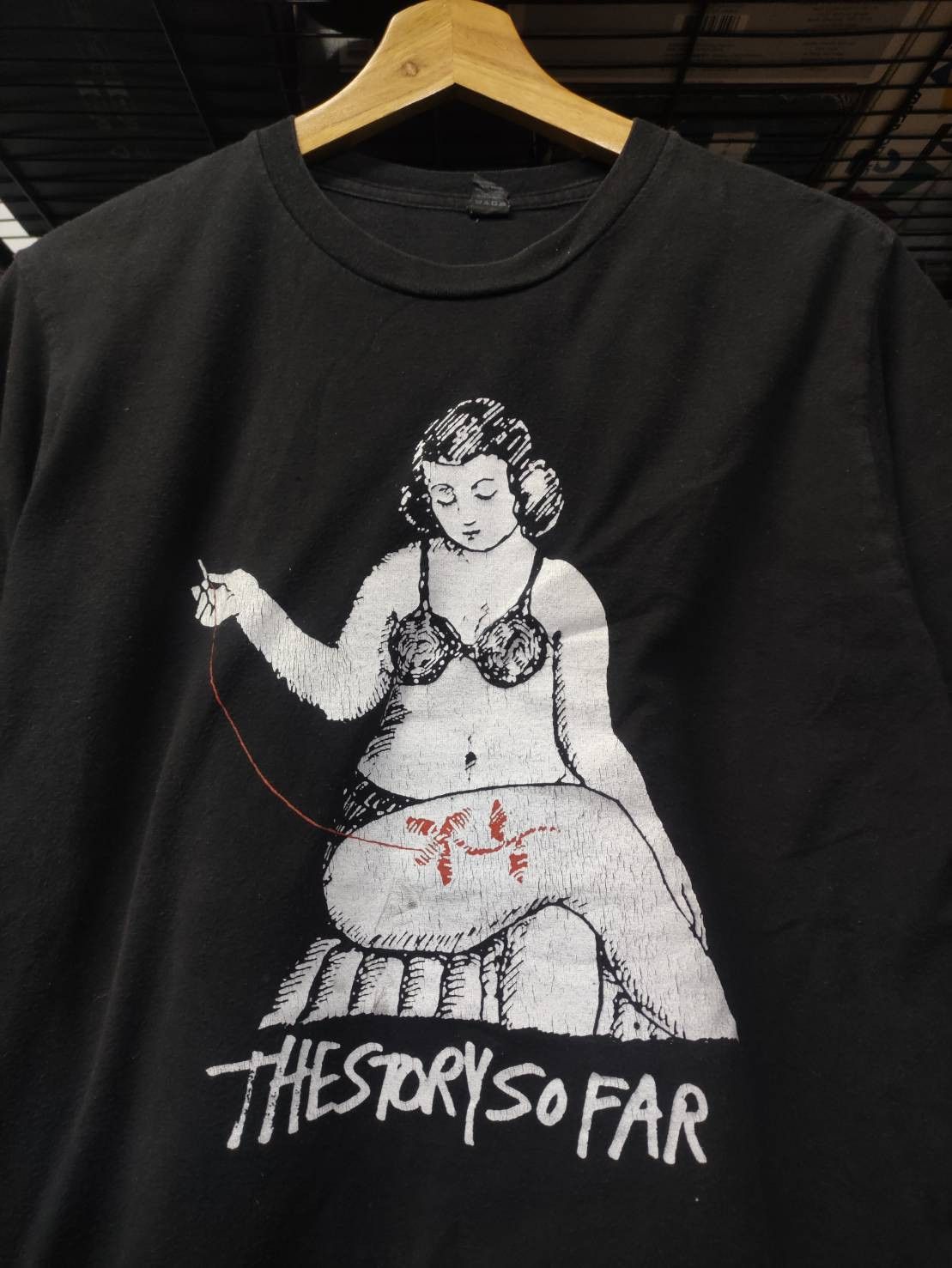 Band Tees Vtg The Story So Far " Girl Stitches " T-Shirt Size US M / EU 48-50 / 2 - 1 Thumbnail