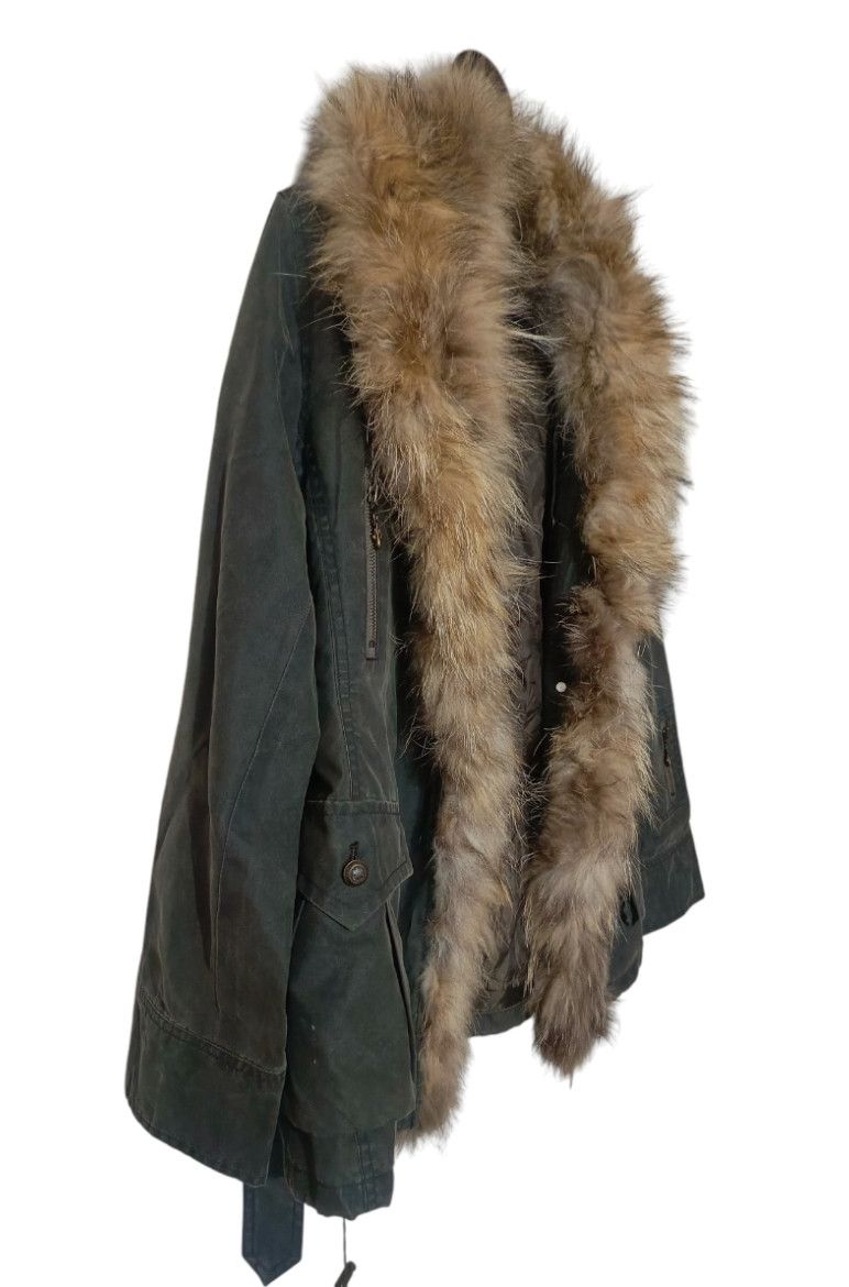 Ekam Archive Japanese Aviator Fur Jacket Size M / US 6-8 / IT 42-44 - 4 Thumbnail