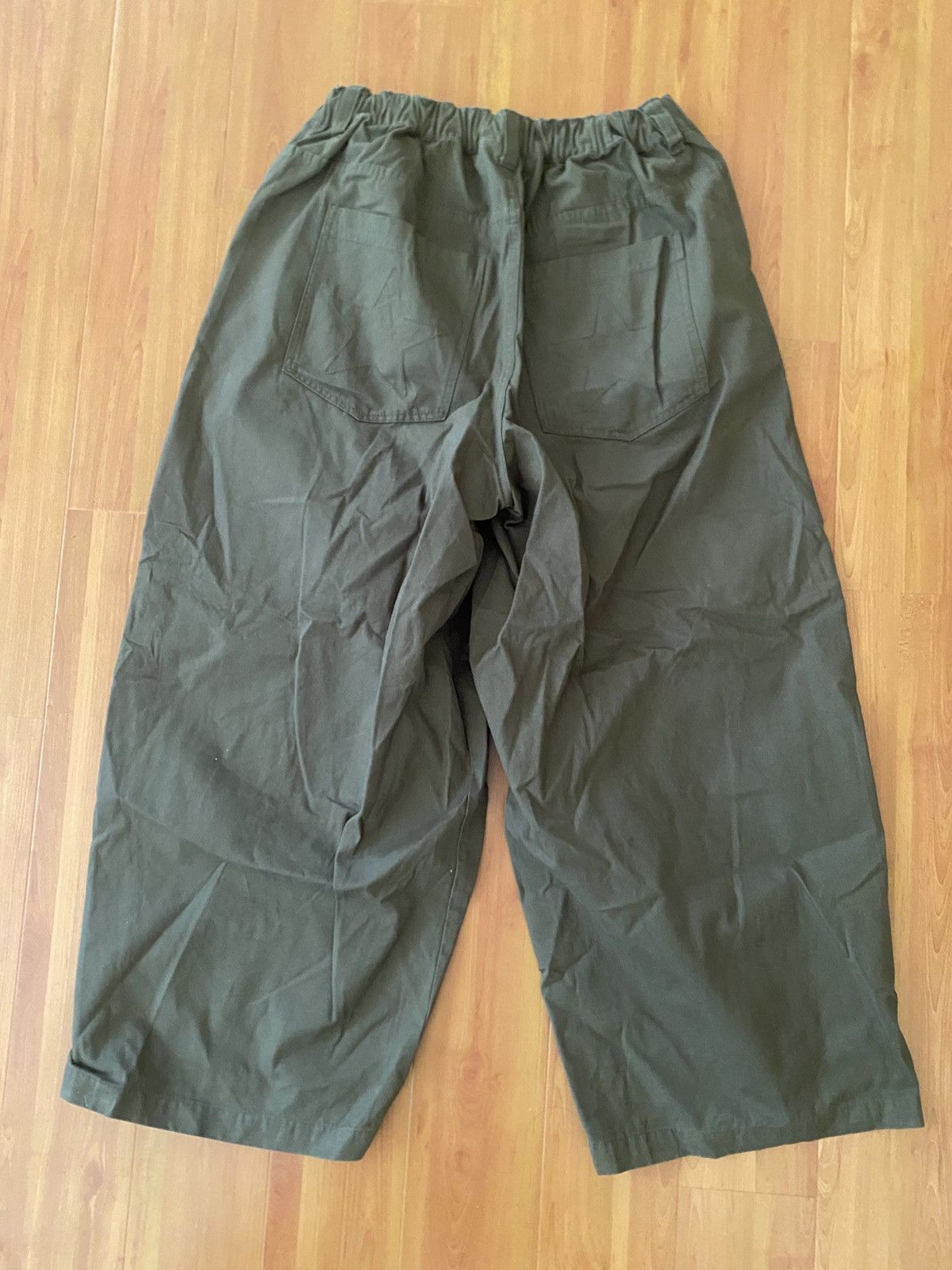Other Loiter Green Olive Cargo Pants Baggy Size US 32 / EU 48 - 4 Thumbnail