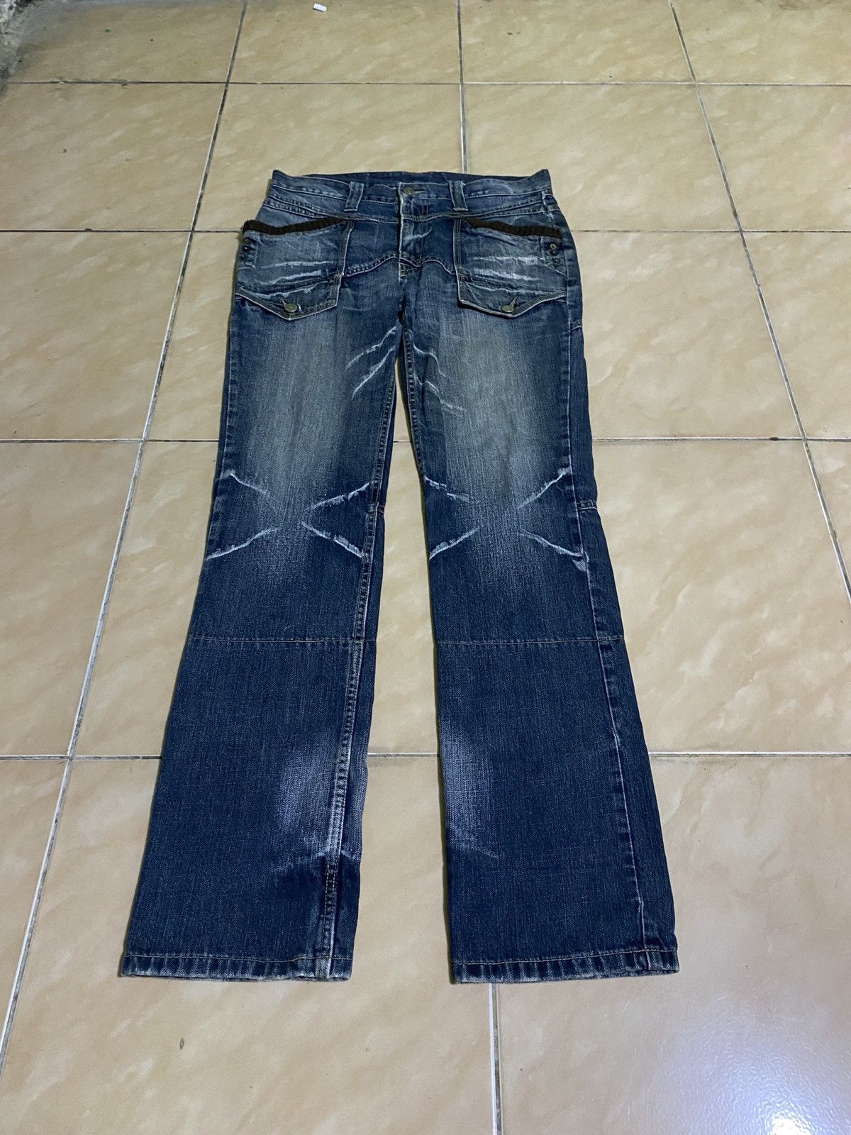 PPFM Jeans Ppfm wash ifsixwasnine style Size US 33 - 2 Thumbnail