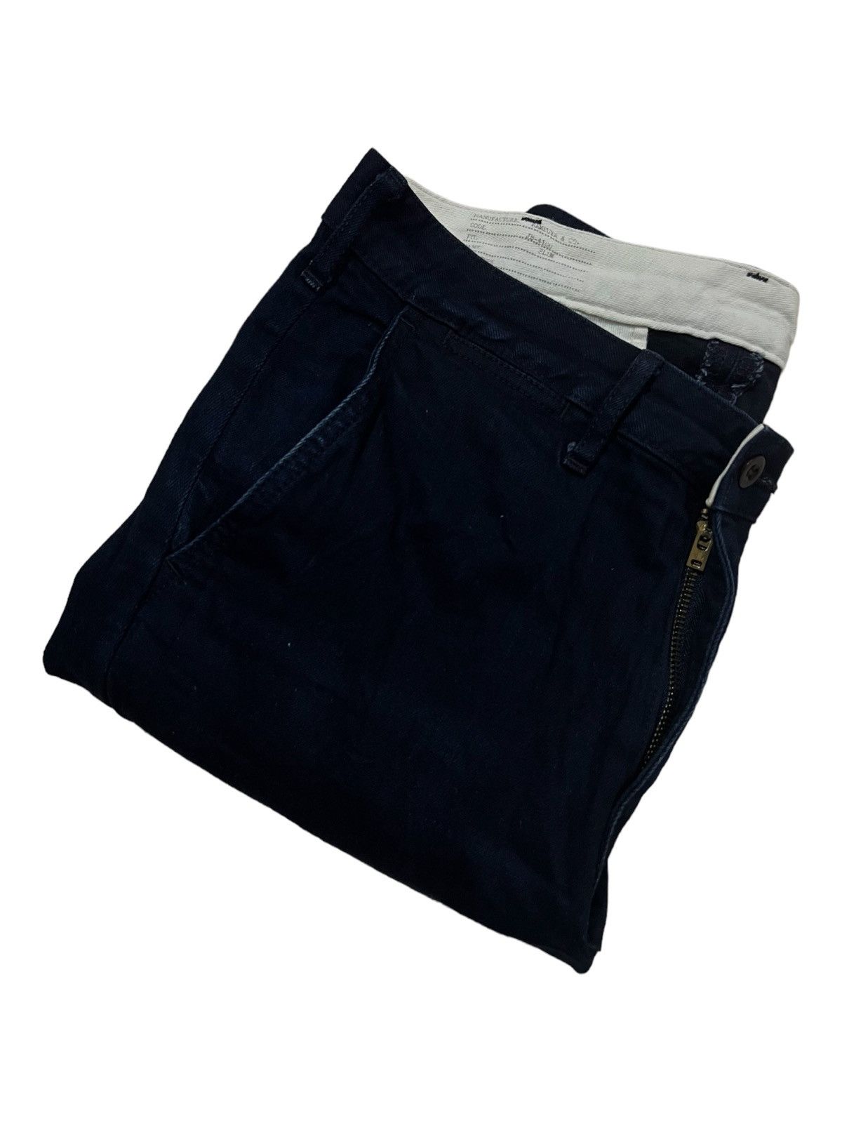 Indigo × Japan Blue Jeans × Momotaro Jeans Japan Blue Jeans 10oz Indigo Dyed Slim Trousers Denim Pants Size US 30 / EU 46 - 4 Thumbnail