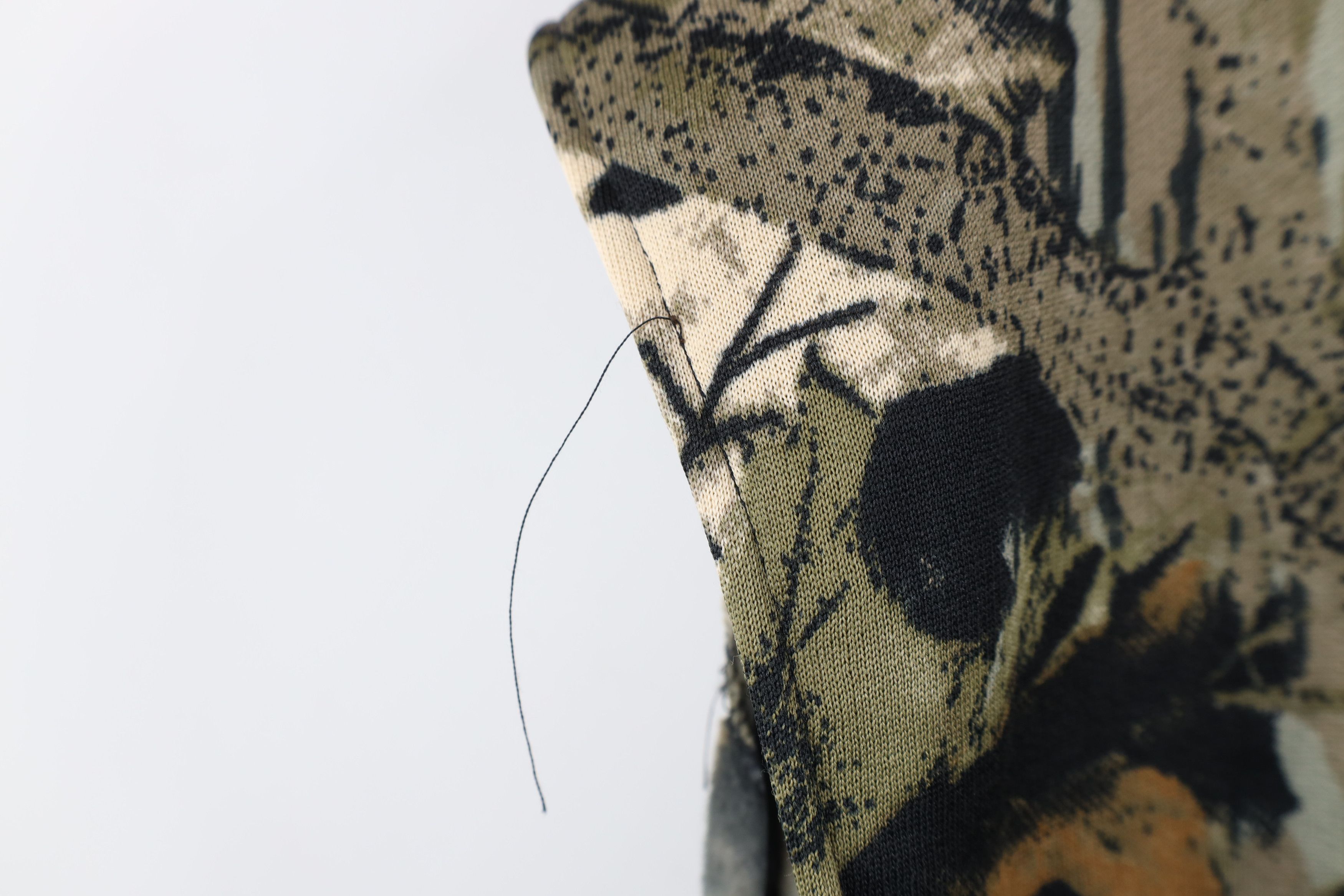 Vintage Vintage 90s Streetwear Cloth Camouflage Full Zip Vest Jacket Size US XXL / EU 58 / 5 - 11 Thumbnail