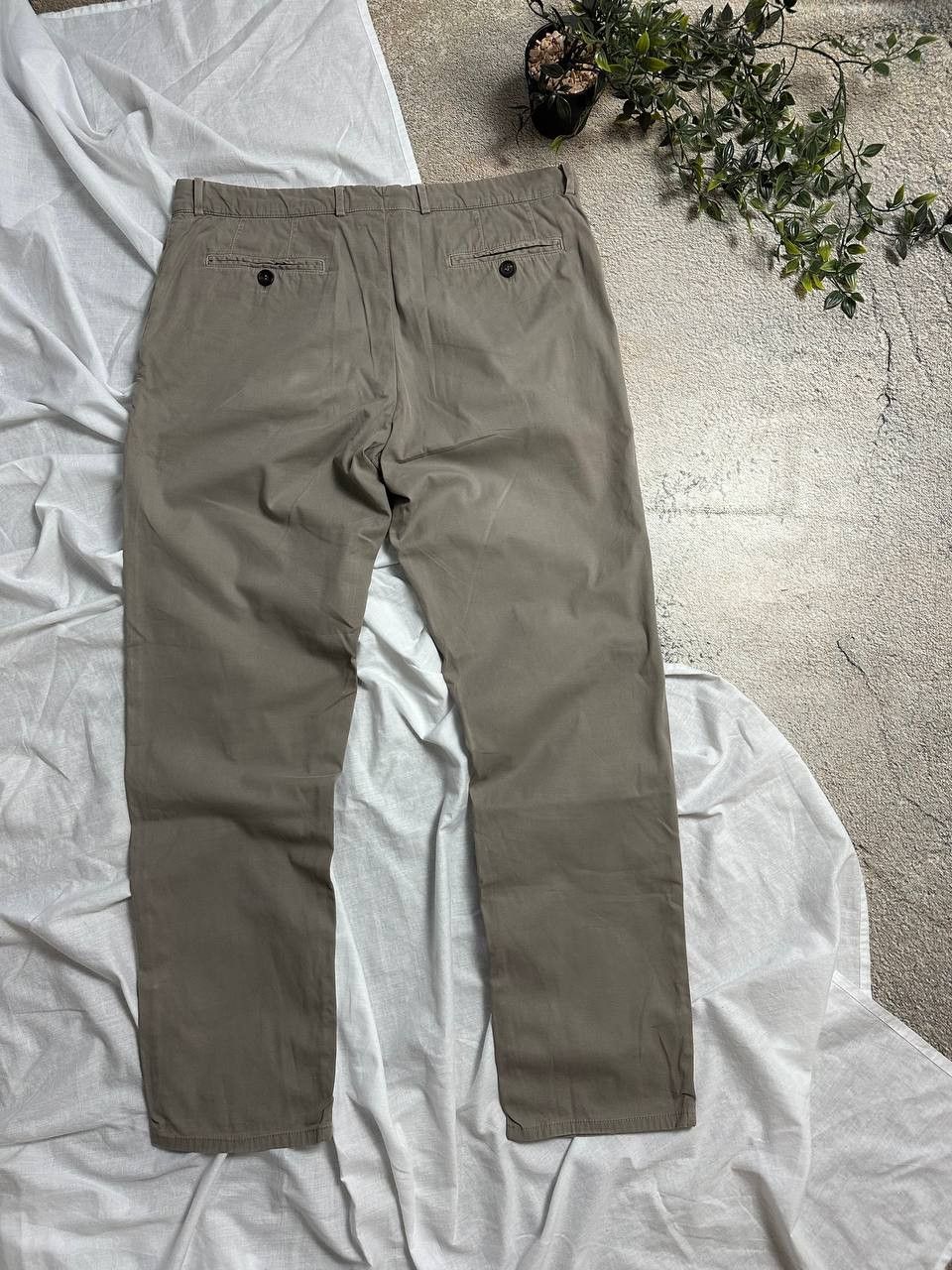 Brunello Cucinelli × Vintage BRUNELLO CUCINELLI pants chinos Size US 38 / EU 54 - 4 Thumbnail