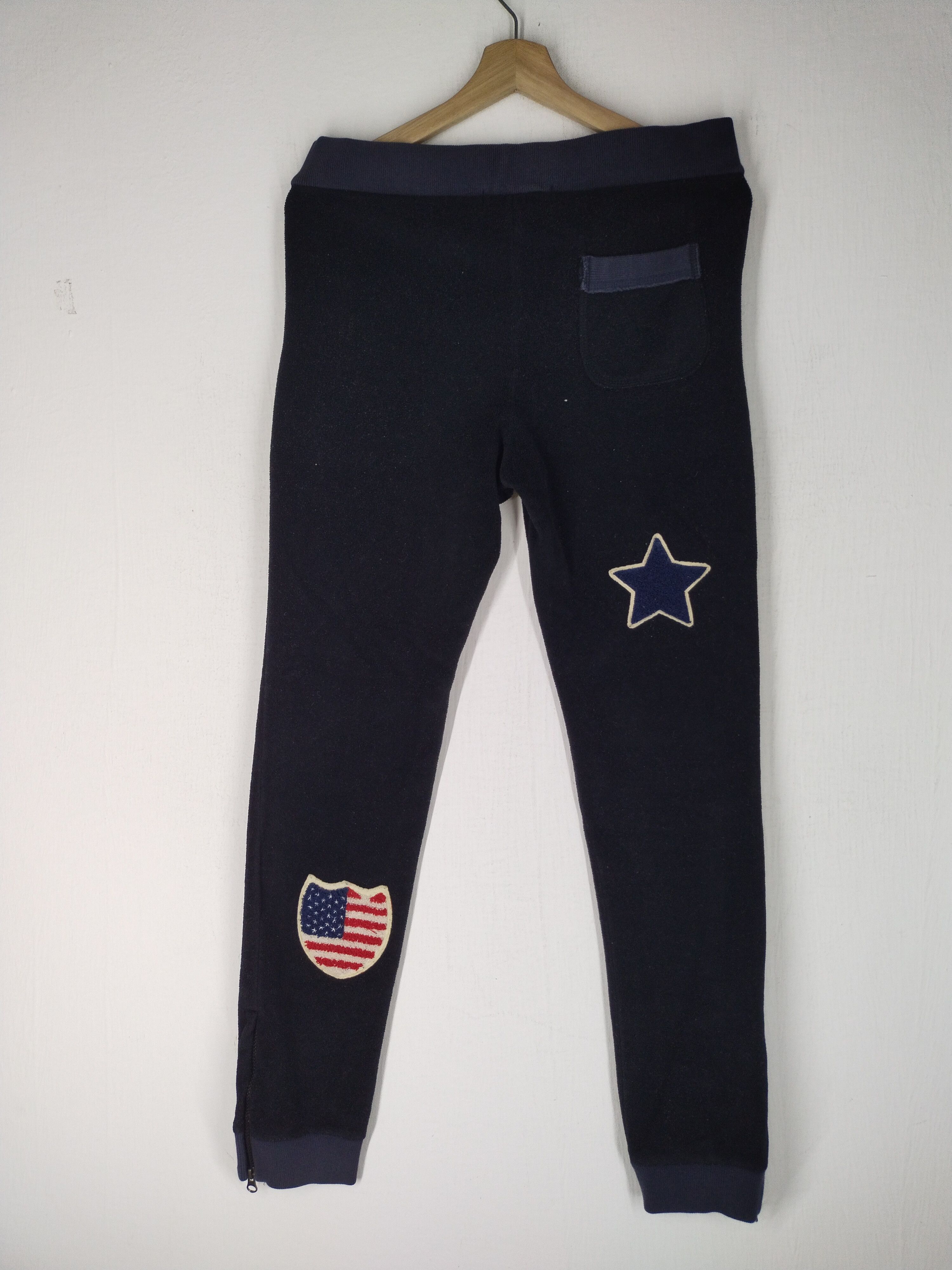 HYDROGEN × If Six Was Nine × Vintage Vintage Hydrogen Special For Bronzaji Jogger Pant Size US 32 / EU 48 - 1 Thumbnail