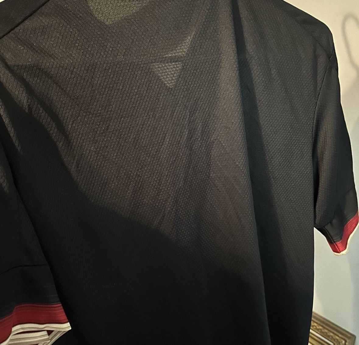 Adidas ADIDAS GERMANY ALL BLACK FIFA SOCCER FOOTBALL JERSEY Size US L / EU 52-54 / 3 - 5 Thumbnail