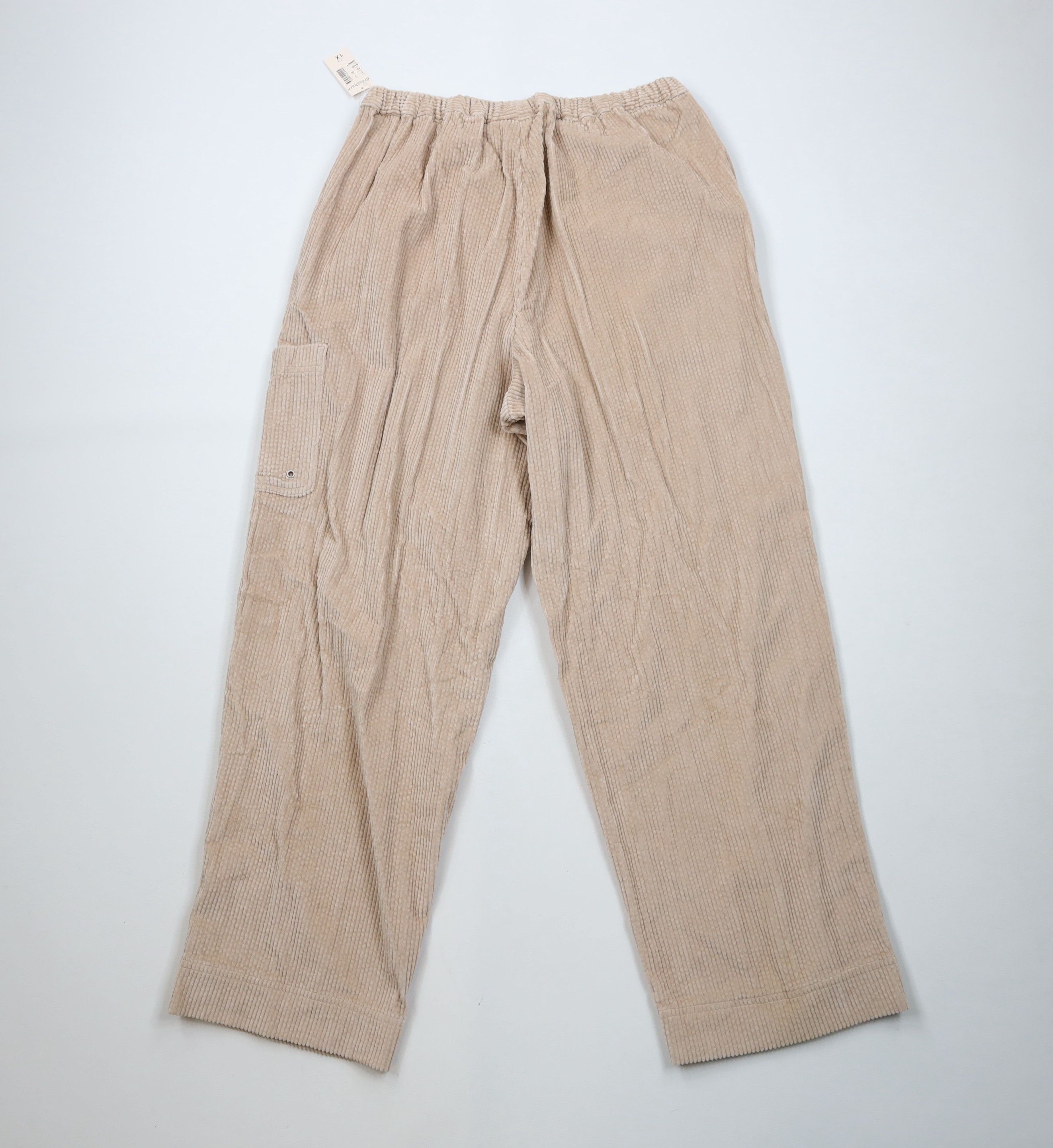 Vintage Deadstock Vintage 90s Streetwear Wide Leg Corduroy Pants Size 30" / US 8 / IT 44 - 8 Thumbnail