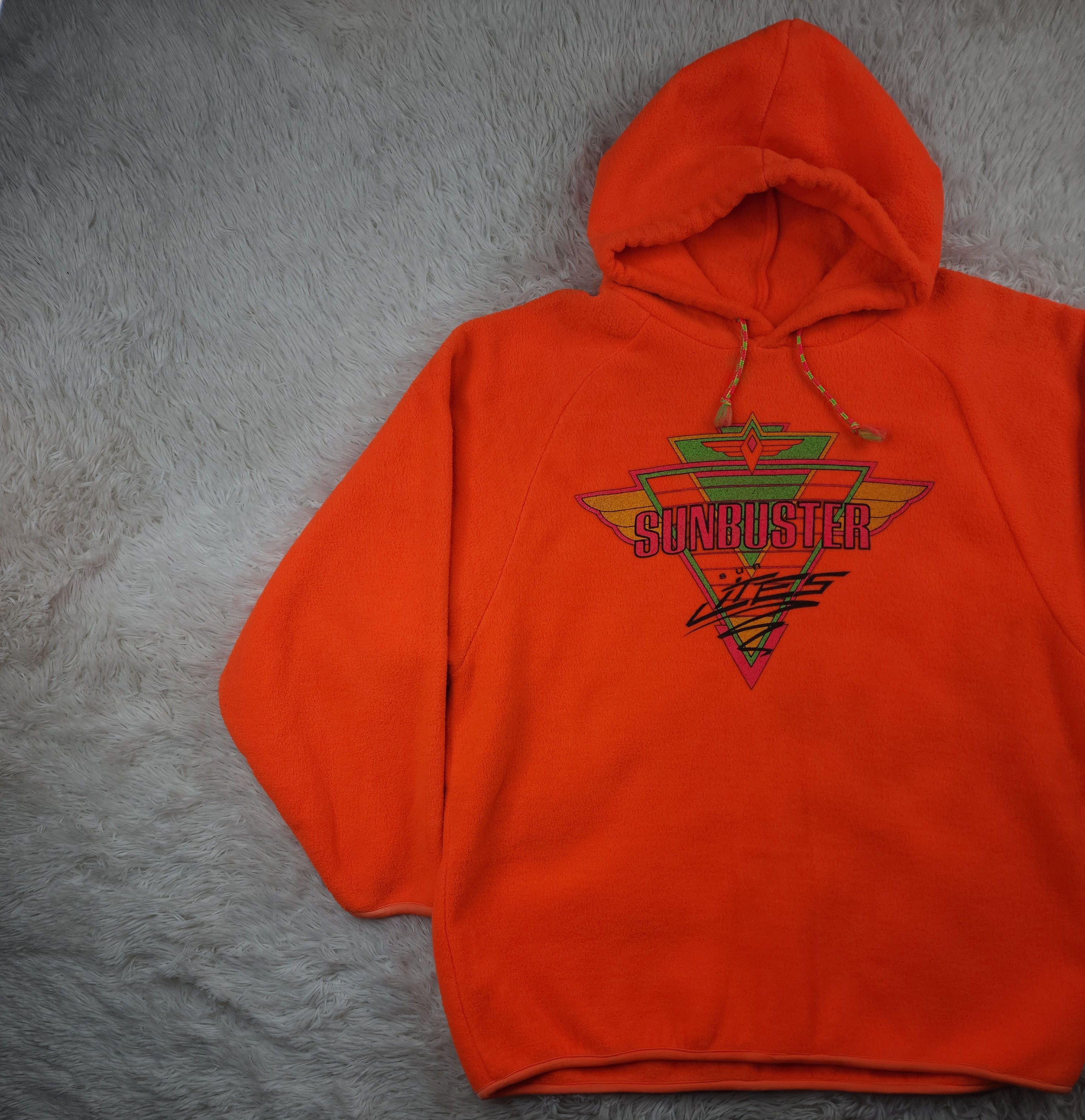 Vintage Vintage Sunbuster sun lites orange hoodie Size US M / EU 48-50 / 2 - 3 Thumbnail