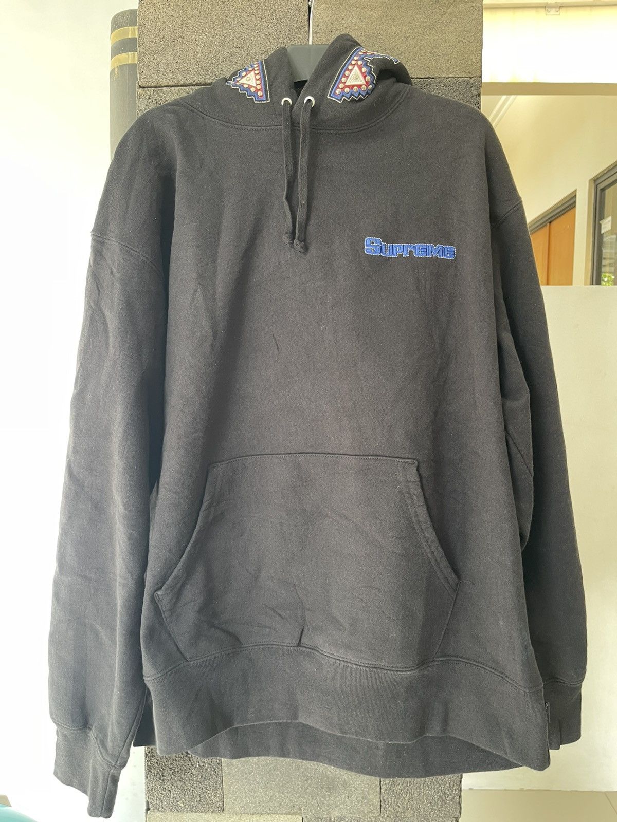 Supreme Supreme Pharaoh Hooded Size US L / EU 52-54 / 3 - 2 Thumbnail