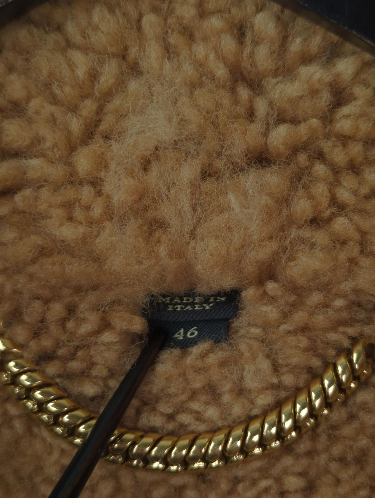 Burberry Prorsum RARE FW16 Sz IT 46 Sculptural Shearling Flight Bomber Jacket Size US S / EU 44-46 / 1 - 5 Thumbnail