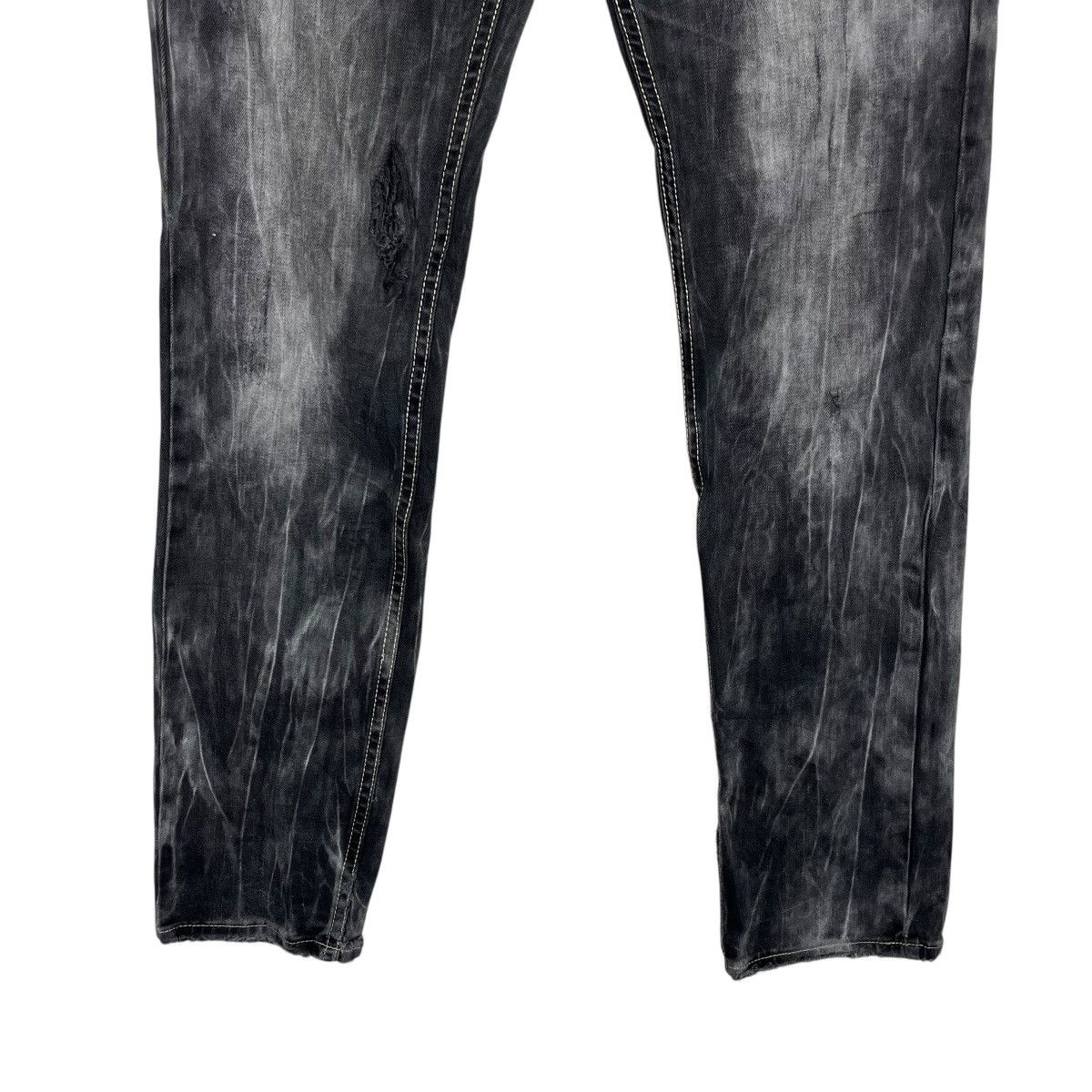 semanticdesign Vintage Sematic Design Denim Jeans Size 30" / US 8 / IT 44 - 4 Thumbnail