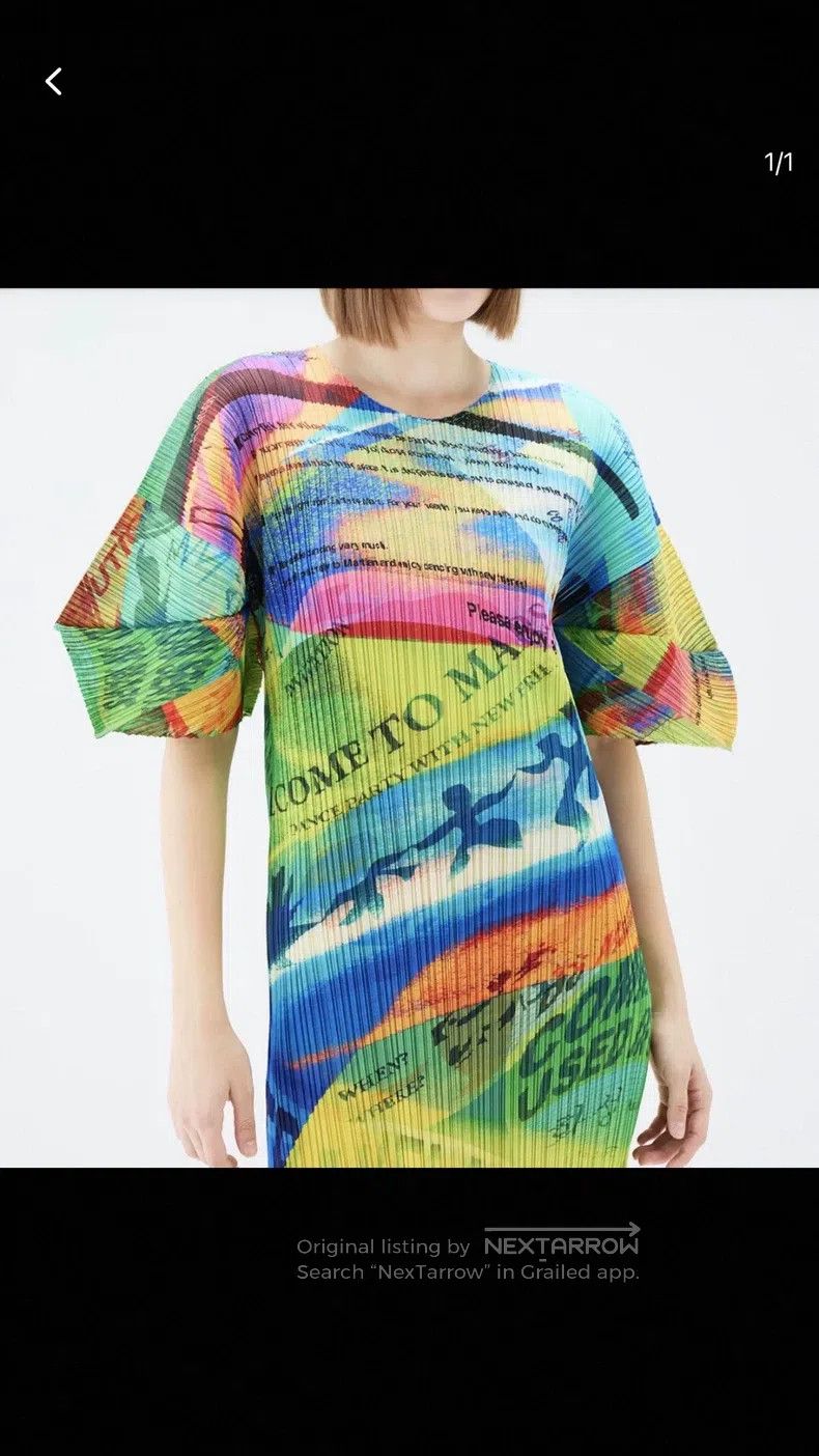 Issey Miyake Issey Miyake Space Traveler Dress Size L / US 10 / IT 46 - 2 Thumbnail