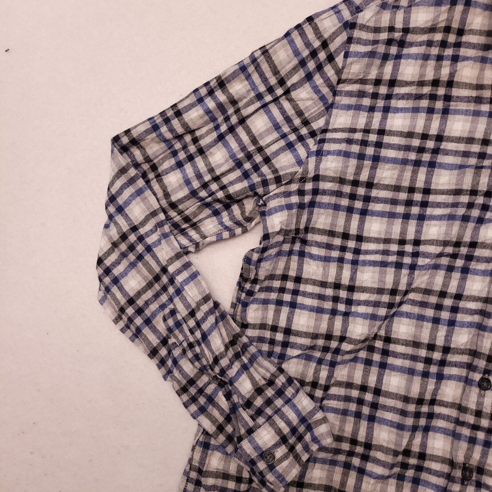 Club Room Club Room Tartan Flannel Casual Button Up Shirt Mens Size S Size US S / EU 44-46 / 1 - 5 Thumbnail