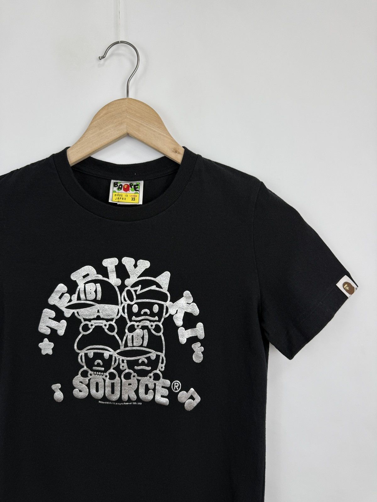 Bape 🇯🇵 A Bathing Ape BAPE Teriyaki Source T-Shirt Made in Japan Size XS / US 0-2 / IT 36-38 - 3 Thumbnail