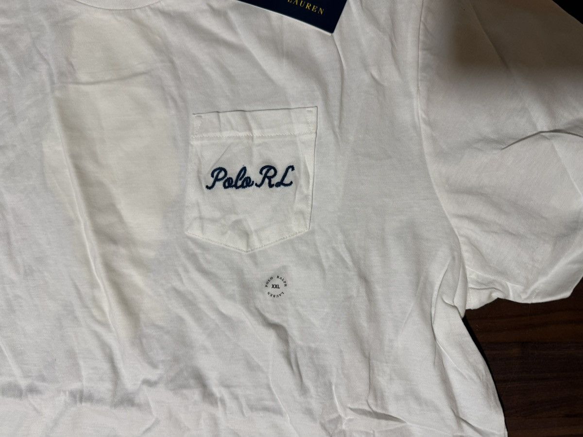Polo Ralph Lauren Polo Ralph Lauren Classic Fit Polo Bear T-Shirt Pocket XXL Size US XXL / EU 58 / 5 - 8 Thumbnail