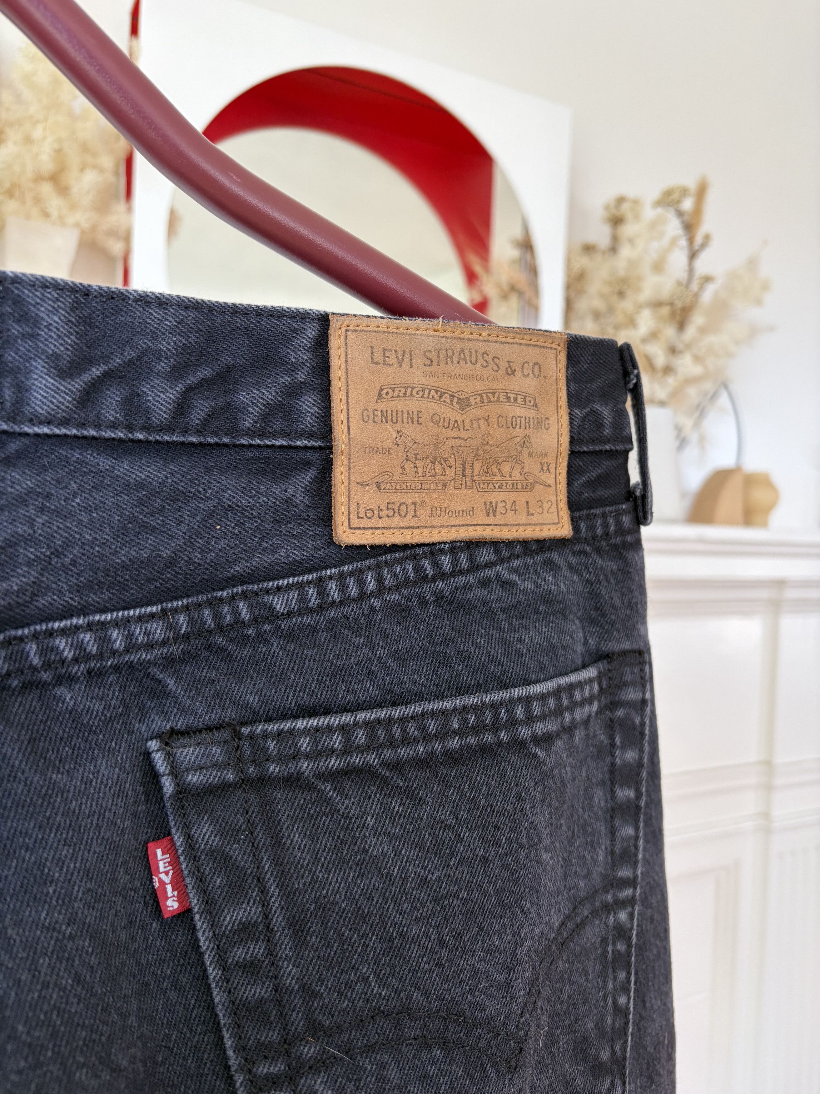 JJJJound × Levi's 501 Size US 34 / EU 50 - 5 Thumbnail