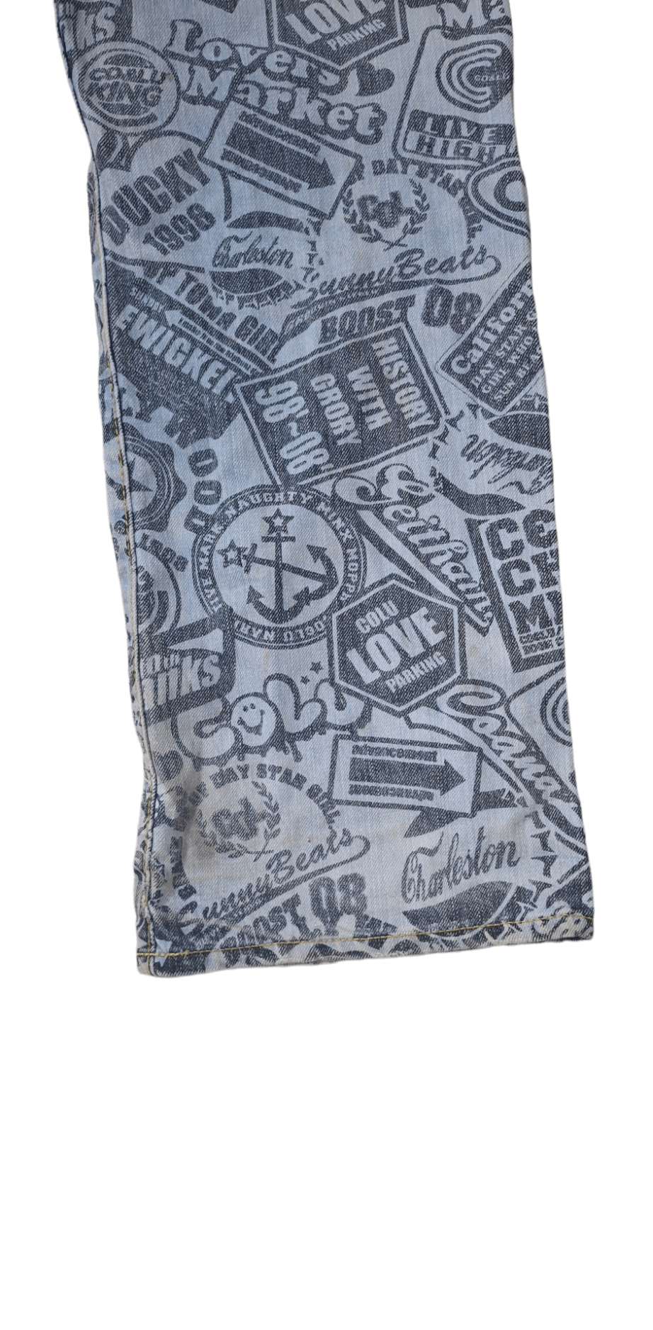 Hysteric Glamour × Japanese Brand Japanese Brand Co&Lu Fullprint Inspired Hysteric Glamour Size US 32 / EU 48 - 12 Thumbnail