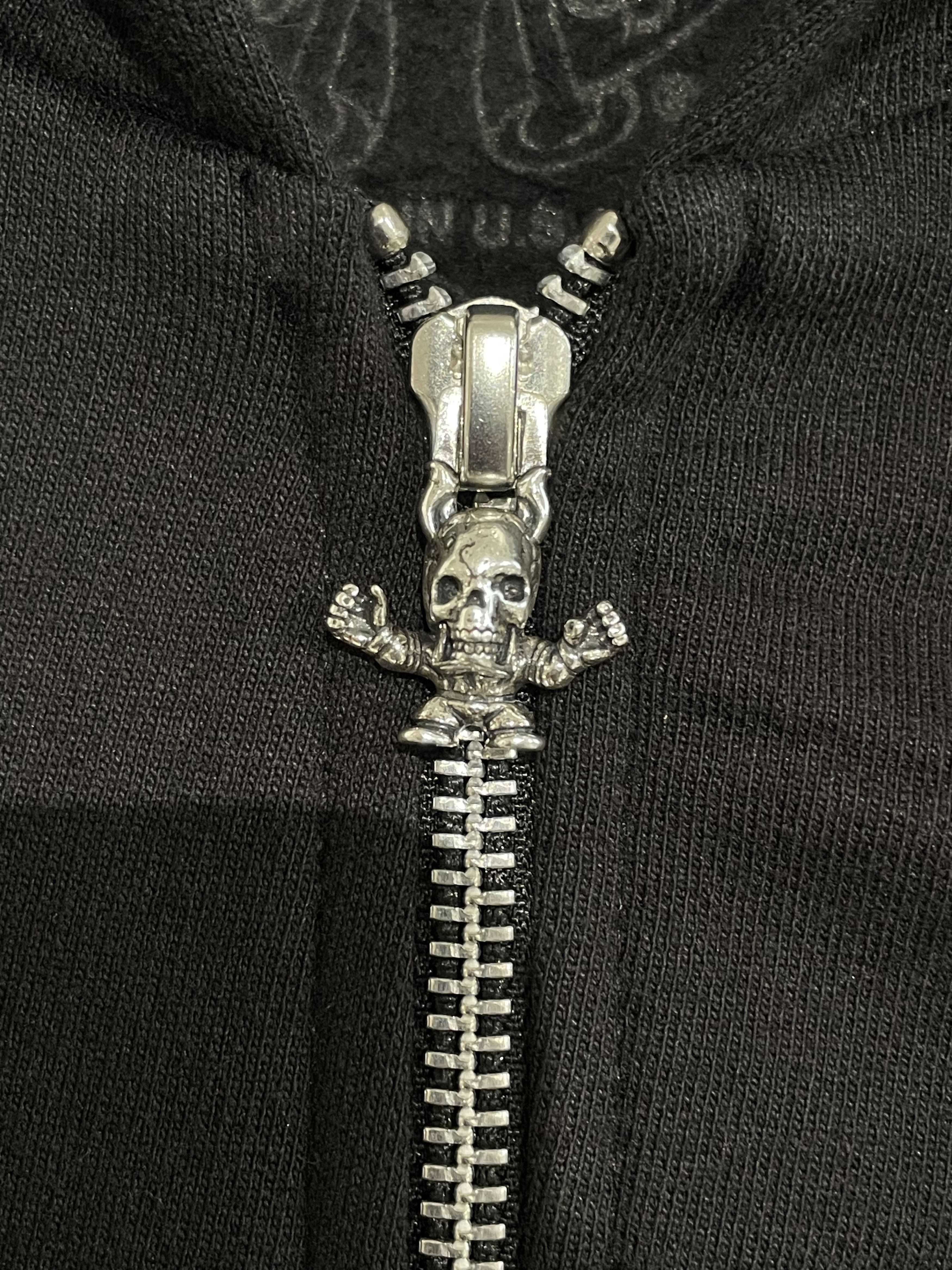 Chrome Hearts Chrome Hearts Multi Foti Teeter Harris Logo Zip Up Hoodie Size M / US 6-8 / IT 42-44 - 8 Thumbnail