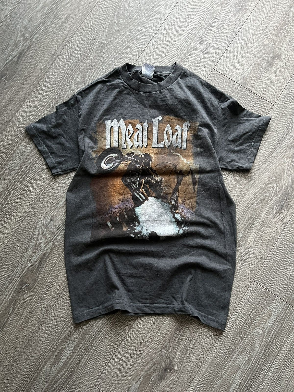 Band Tees × Vintage Vintage Meat Loaf Band T-Shirt Rock Tee Size US S / EU 44-46 / 1 - 1 Thumbnail