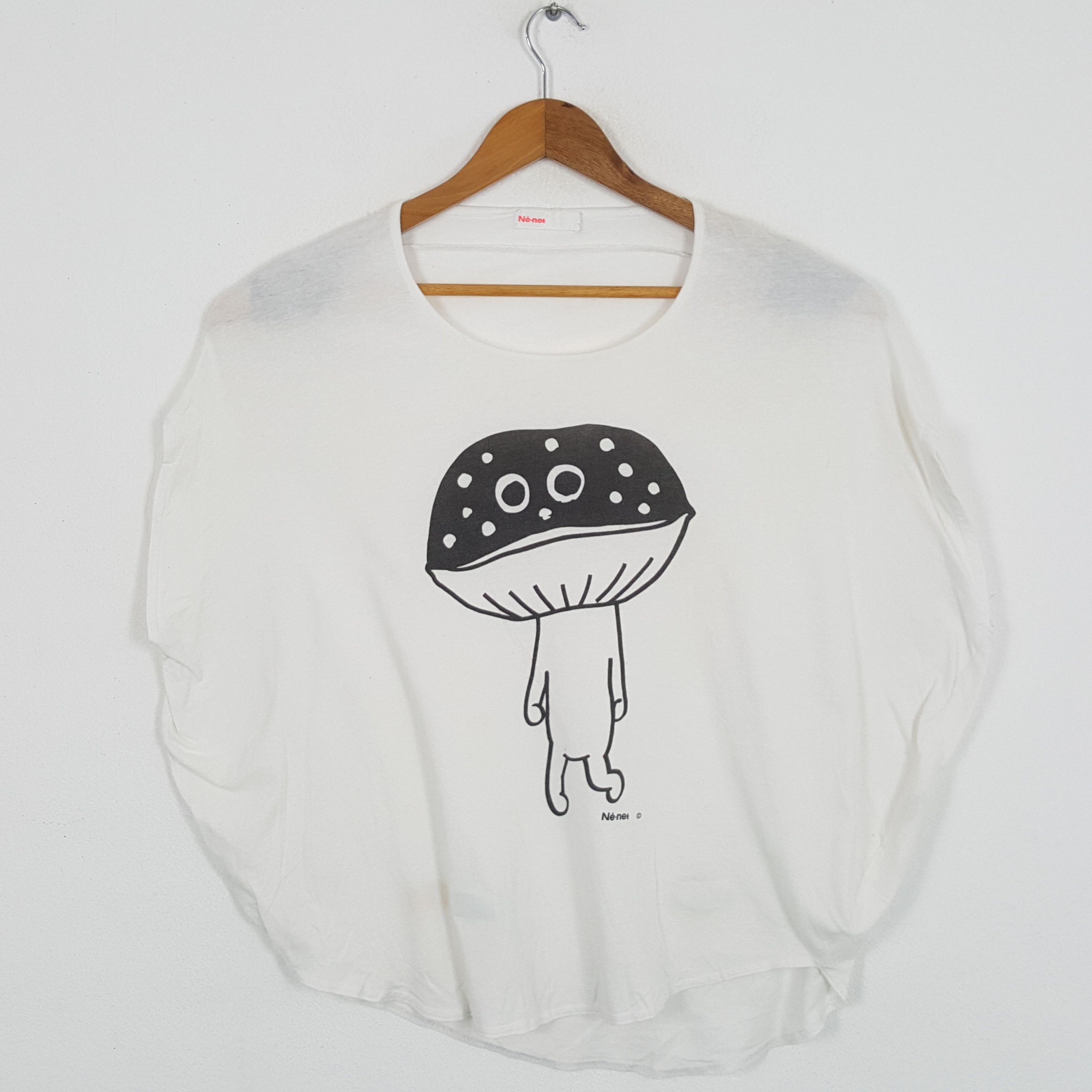 Vintage Ne-Net by ISSEY MIYAKE Japan Designer Brand T-Shirt