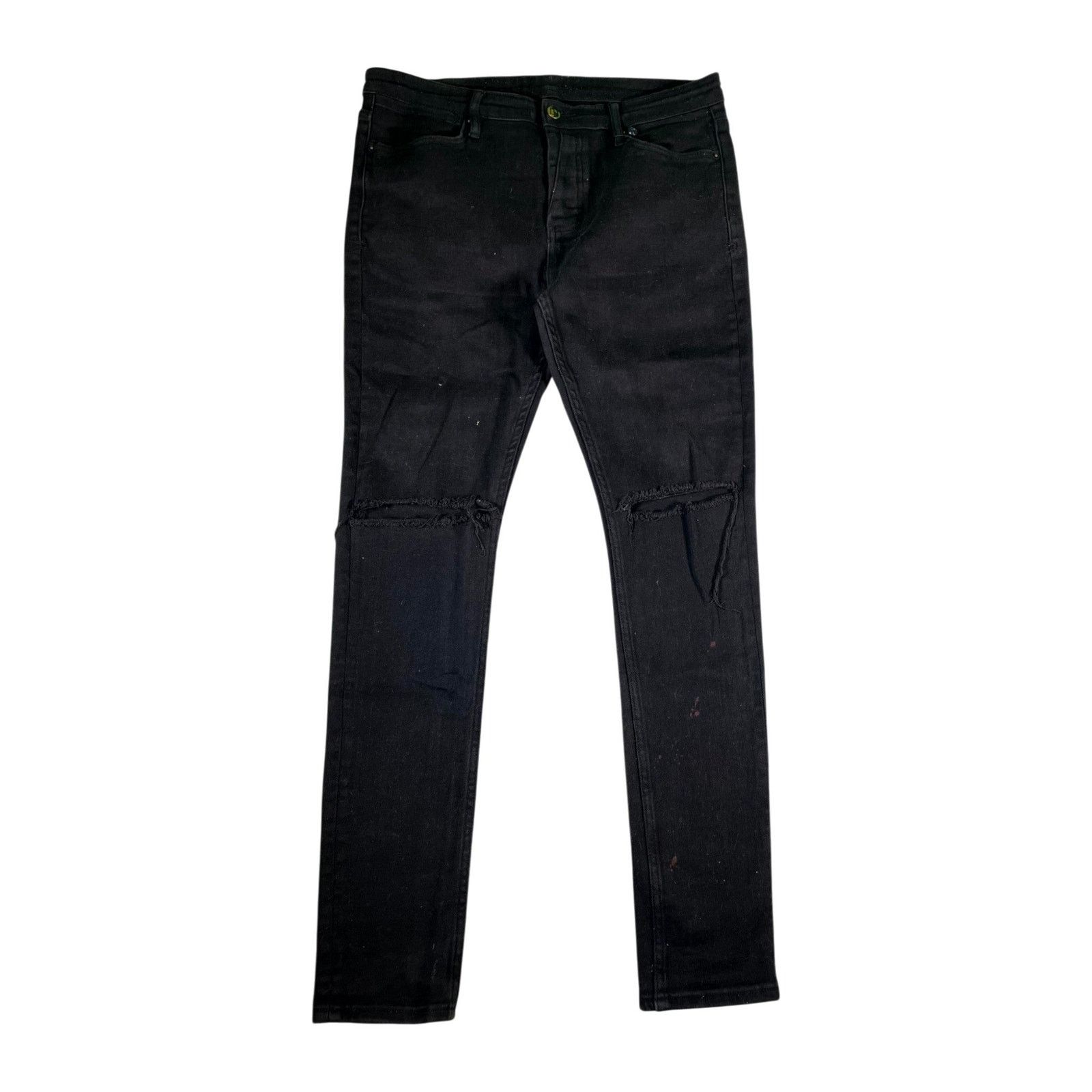 Ksubi Ksubi Jeans Ripped Black Jeans Size US 36 / EU 52 - 1 Thumbnail