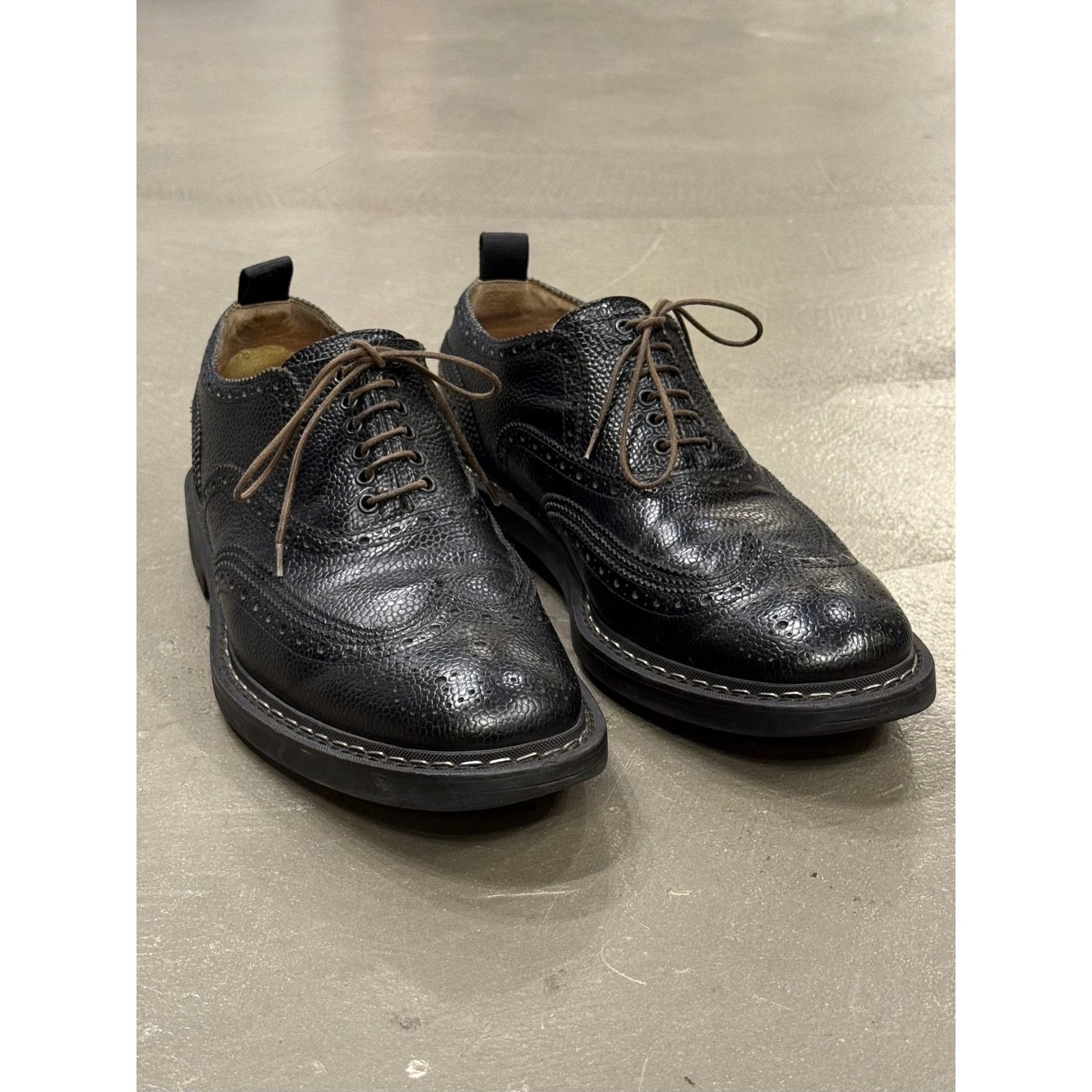 Givenchy 2010s Givenchy by Riccardo Tisci metal seam derby shoes Size US 12 / IT 42 - 1 Thumbnail