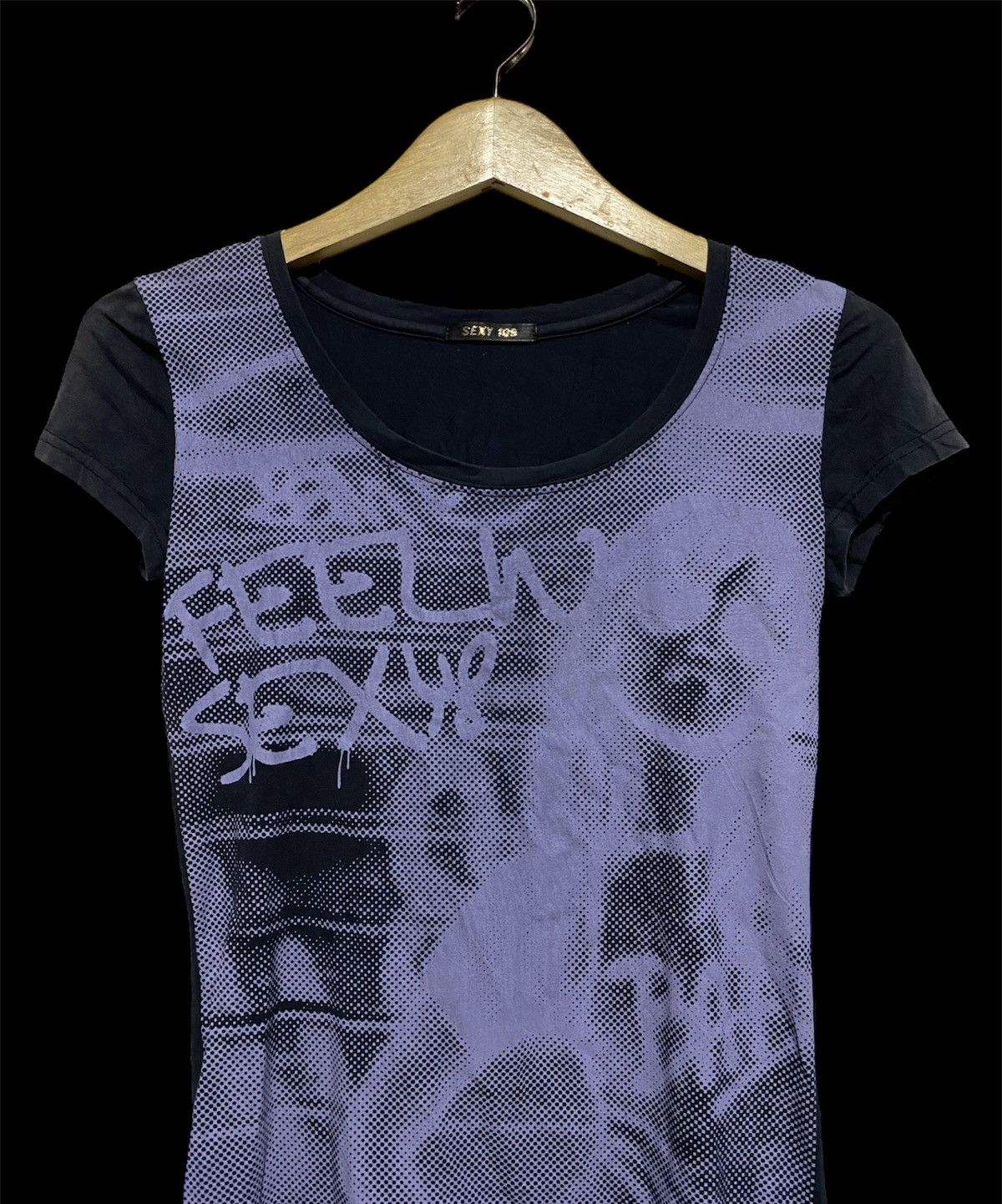 Hysteric Glamour × Japanese Brand Japanese Sexy 109 brand tshirts LGB style Size US S / EU 44-46 / 1 - 2 Thumbnail