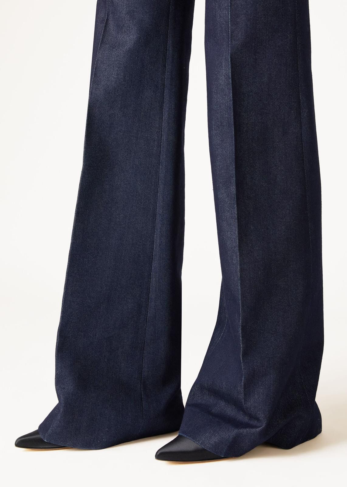 Loro Piana o1srvl11e0125 FAO0671 Jose Denim Trouser in Navy Blue Size 28" / US 6 / IT 42 - 3 Thumbnail