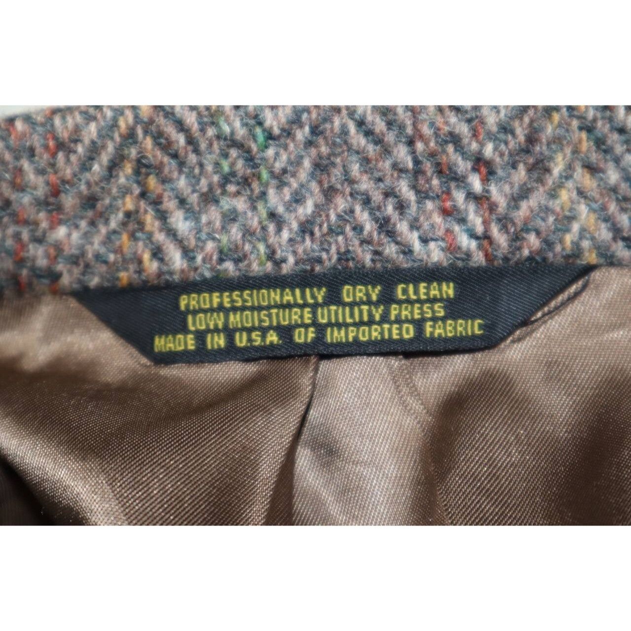 Vintage Vintage Harris Tweed Blazer John Alexander Scottish Wool 2 M Size US M / EU 48-50 / 2 - 5 Thumbnail