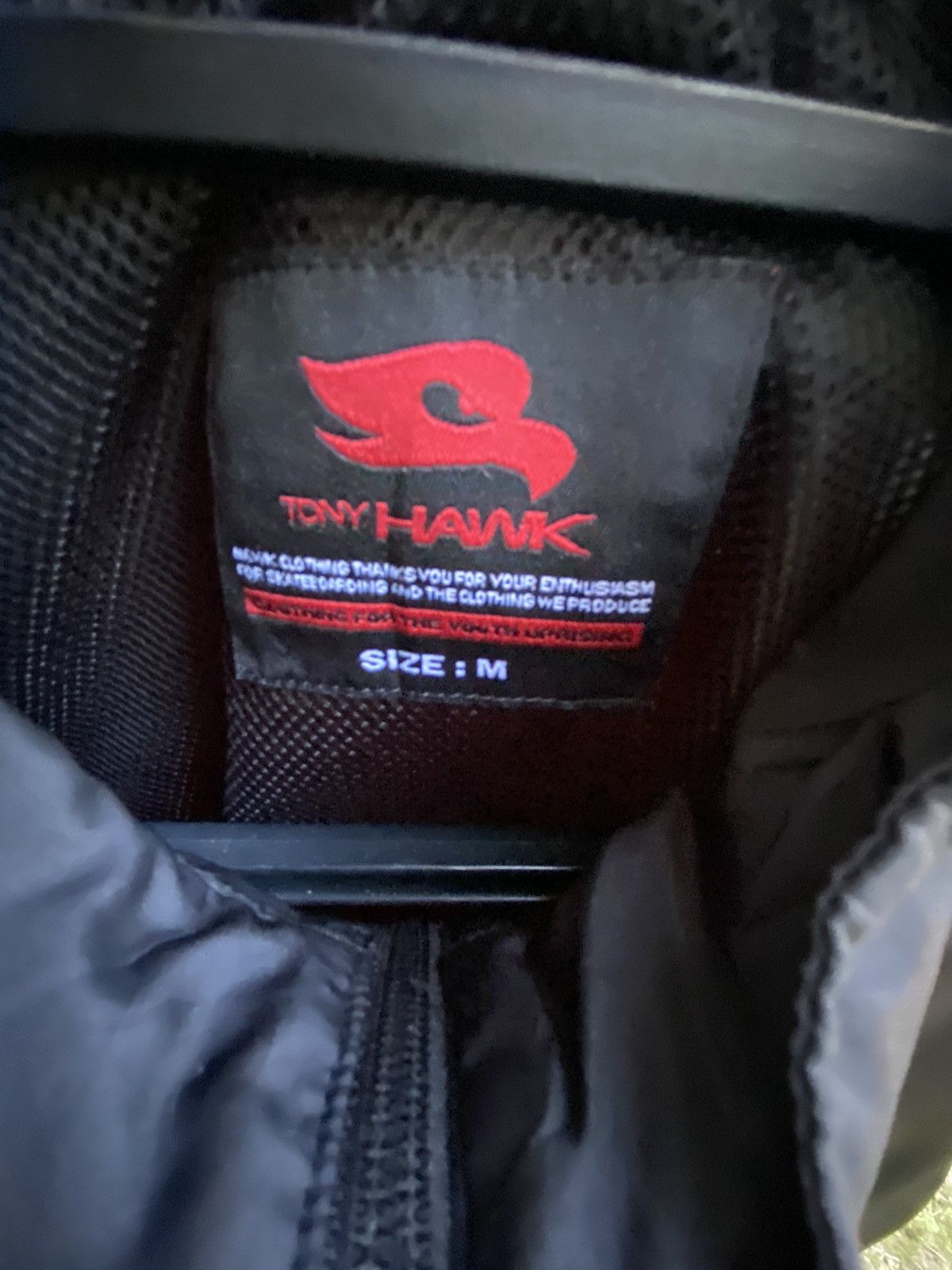 Tony Hawk Vintage Tony Hawk Black Windbreaker Size US M / EU 48-50 / 2 - 12 Thumbnail