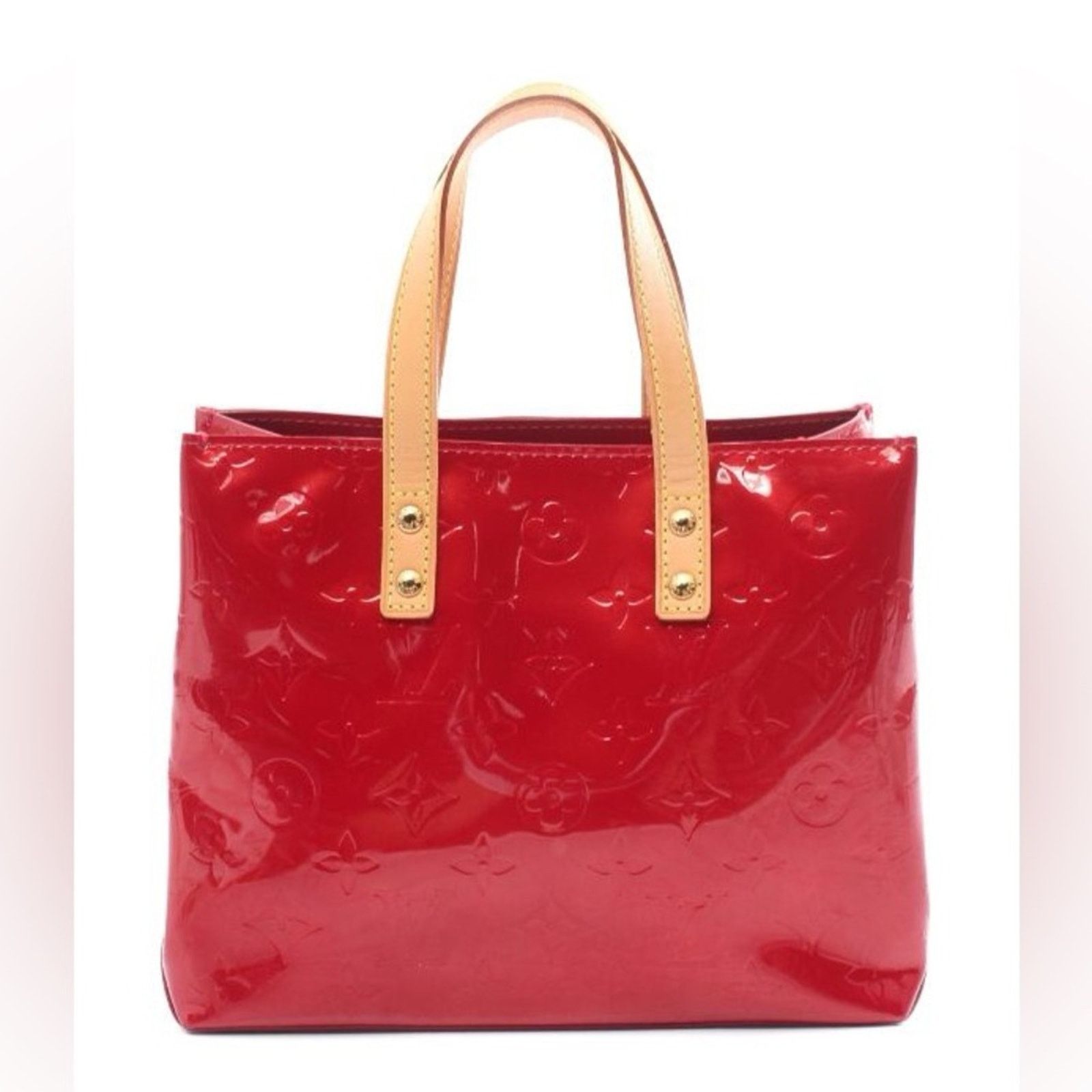 Louis Vuitton Louis Vuitton | Reade PM in Monogram Vernis Leather Size ONE SIZE - 1 Thumbnail