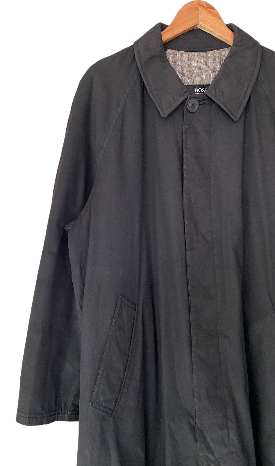 Hugo Boss RARE🔥HUGO BOSS Long Coat Parka Size US XL / EU 56 / 4 - 6 Thumbnail
