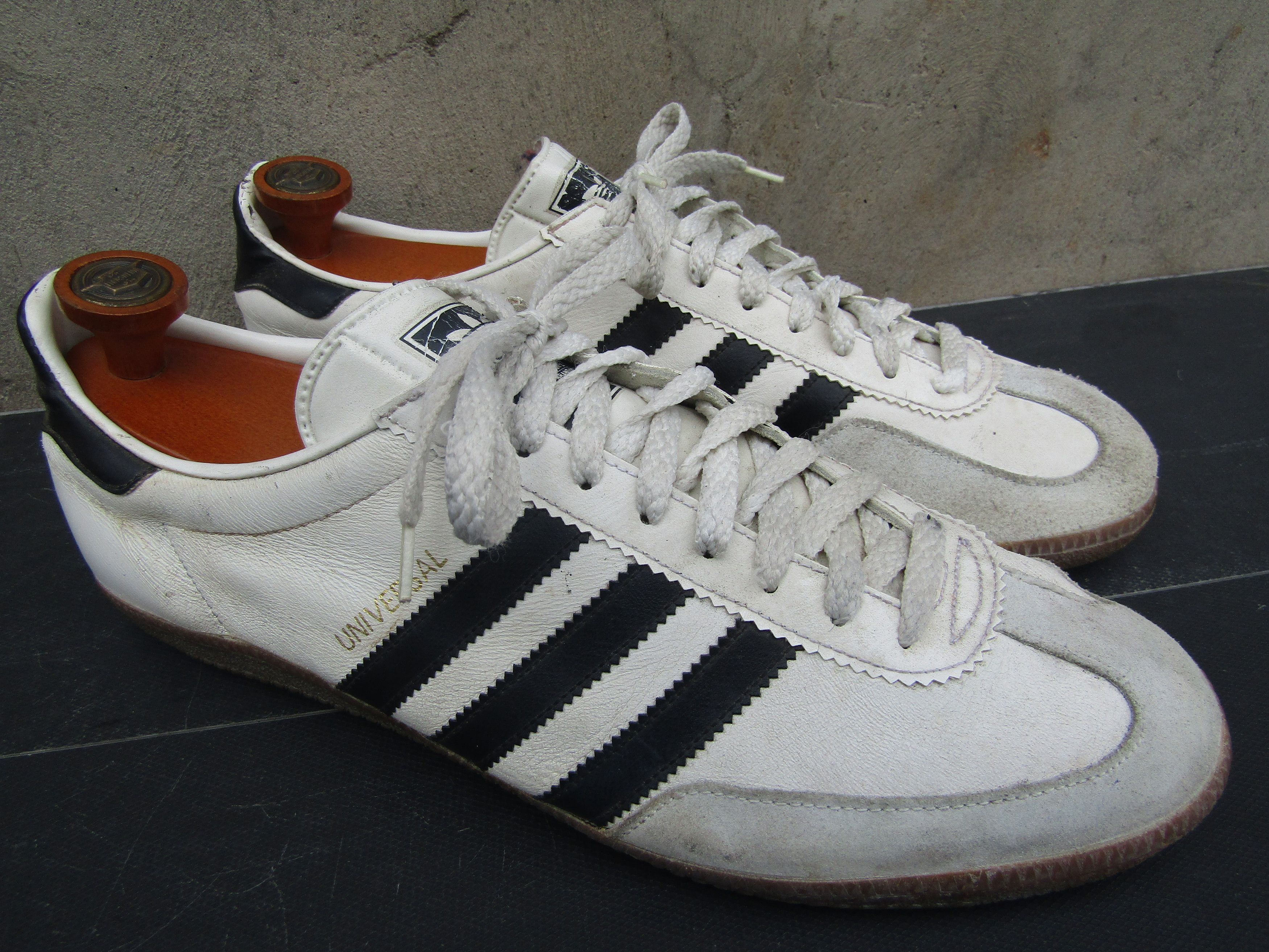 Adidas Vintage 80s Adidas Universal Taiwan Trainers Size US 12.5 / EU 45-46 - 6 Thumbnail