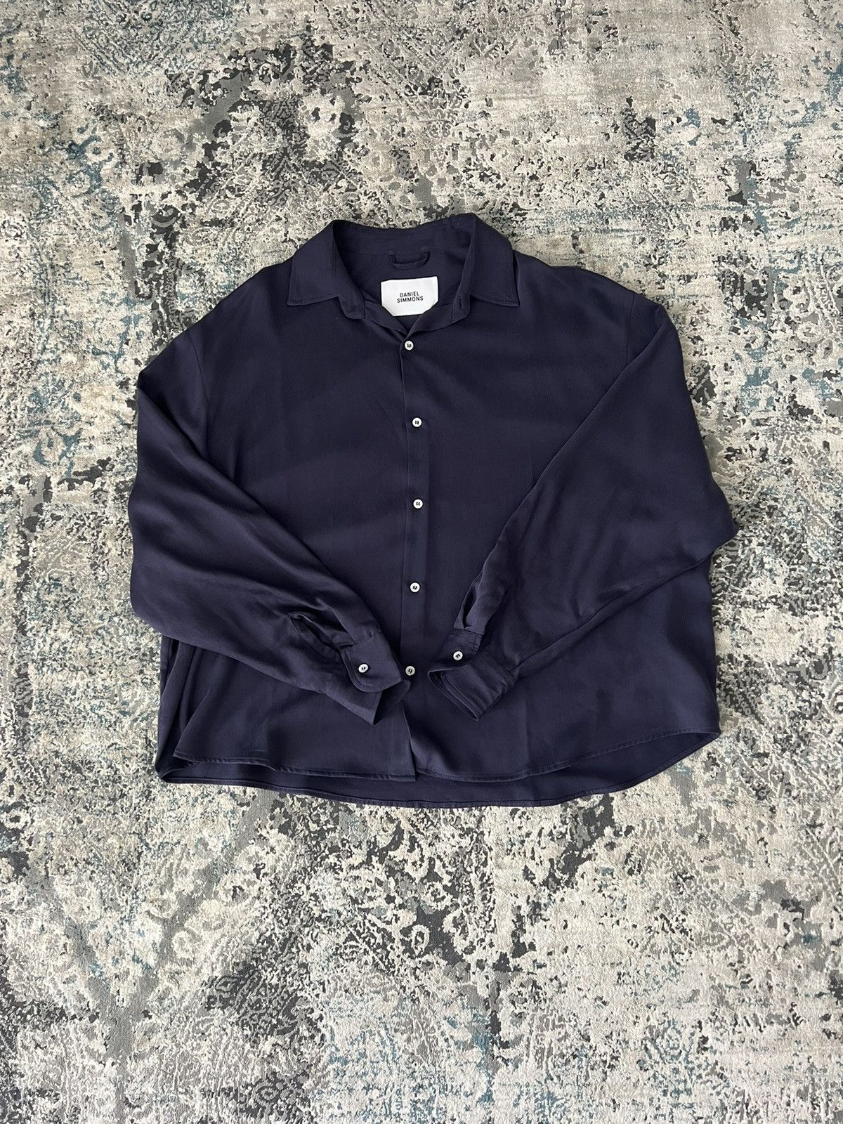 Daniel Simmons Daniel Simmons Drape Shirt V1 Size US M / EU 48-50 / 2 - 1 Thumbnail