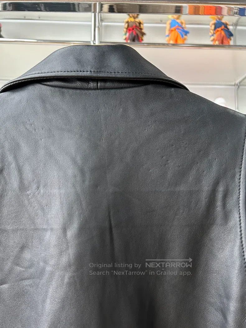 Acne Studios Acne Studios Classic Biker Leather Jacket Size XS / US 0-2 / IT 36-38 - 7 Thumbnail