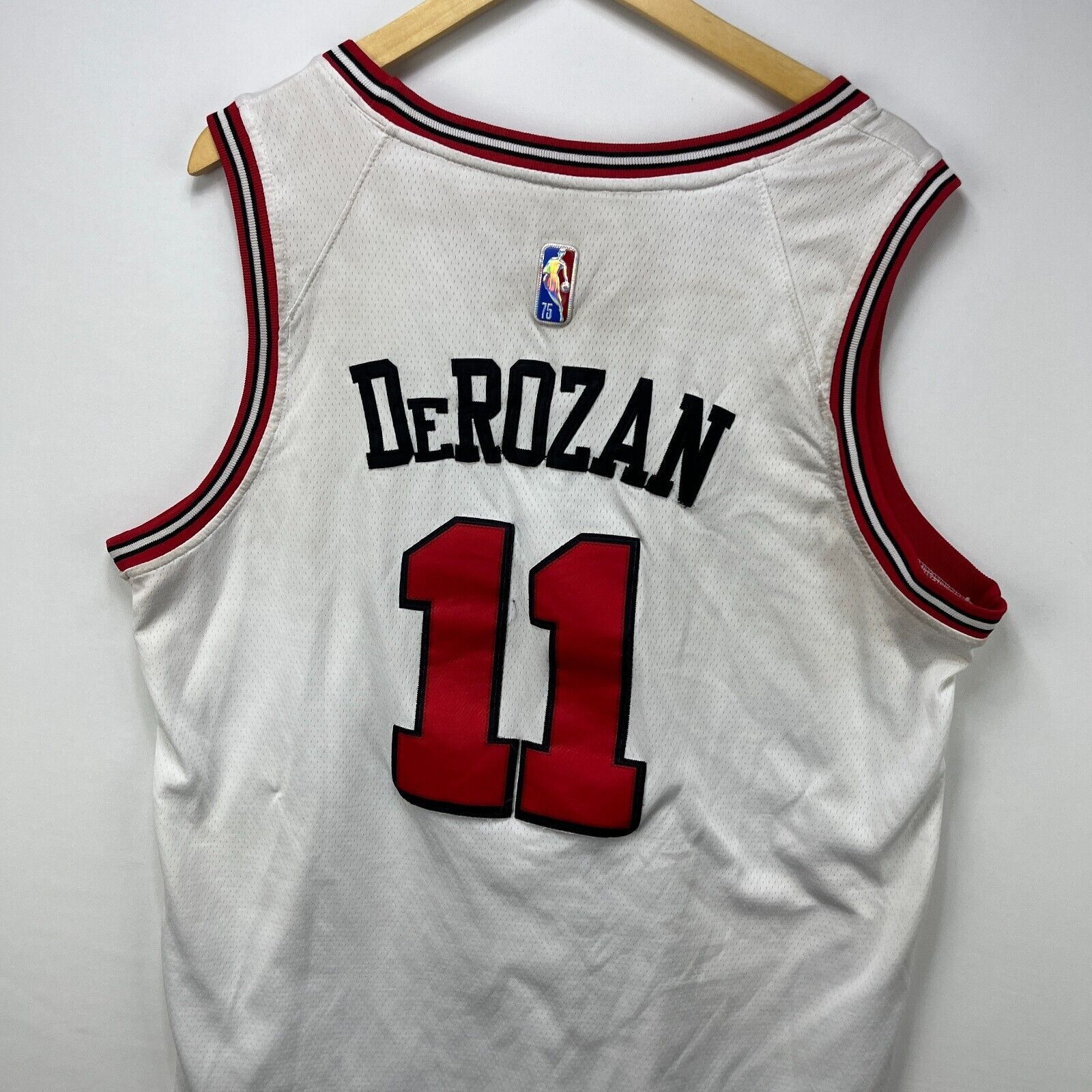 Nike × Vintage DeMar DeRozan Chicago Bulls Jersey Nike 52 XL Icon Edition Size US XL / EU 56 / 4 - 9 Thumbnail