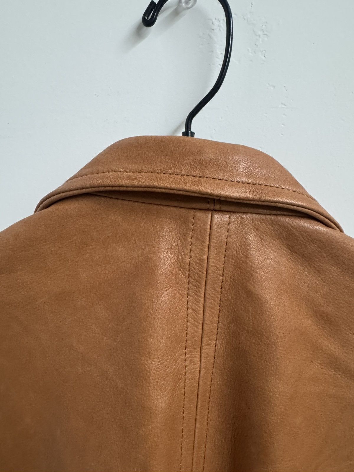 Bed j.w. Ford BED j.w. FORD AW24 Soft Leather Jacket – Size 2 Size US M / EU 48-50 / 2 - 12 Thumbnail