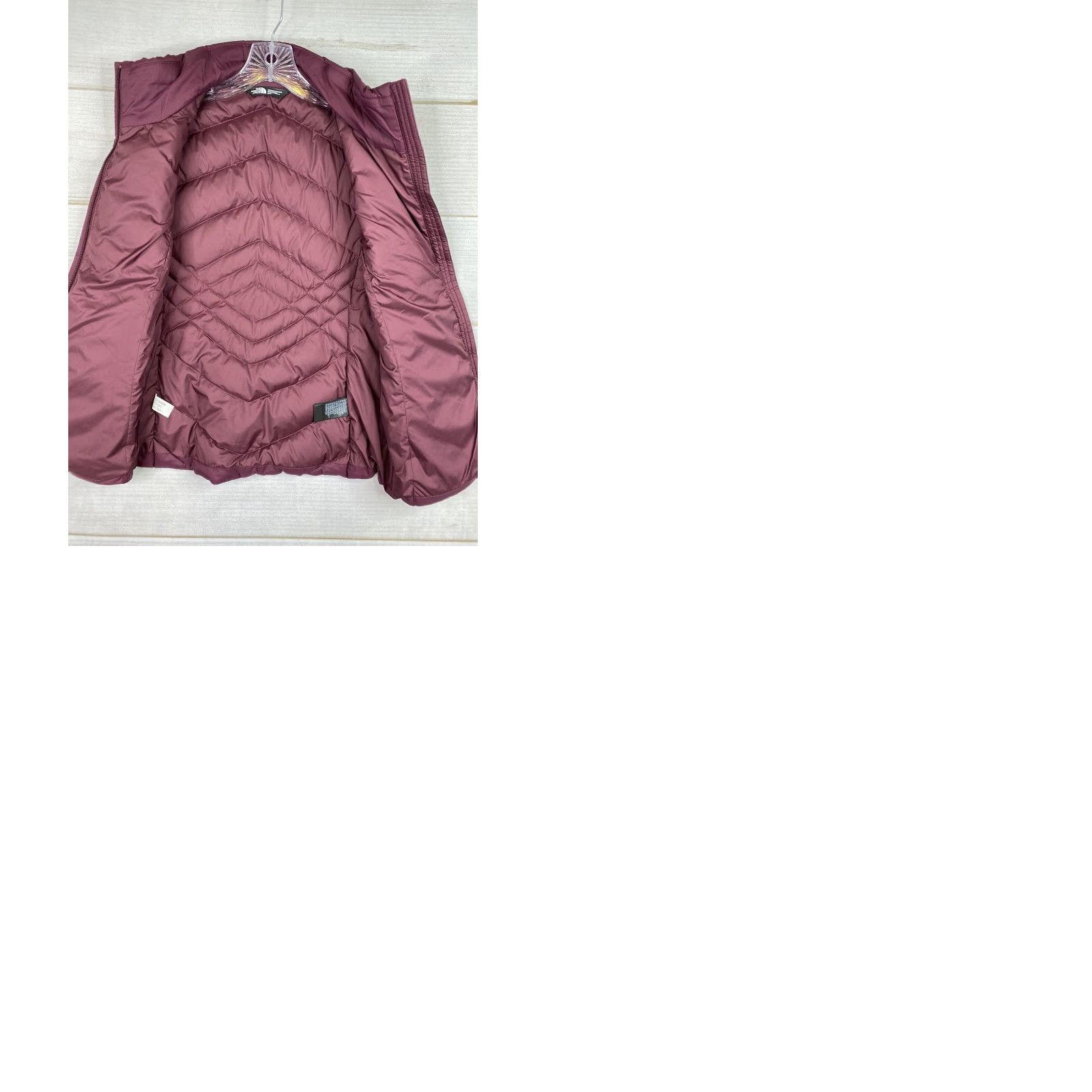 The North Face The North Face Vest Womens S Purple 550 Goose Down Aconcagua Puffer Jacket Zip Size S / US 4 / IT 40 - 10 Thumbnail