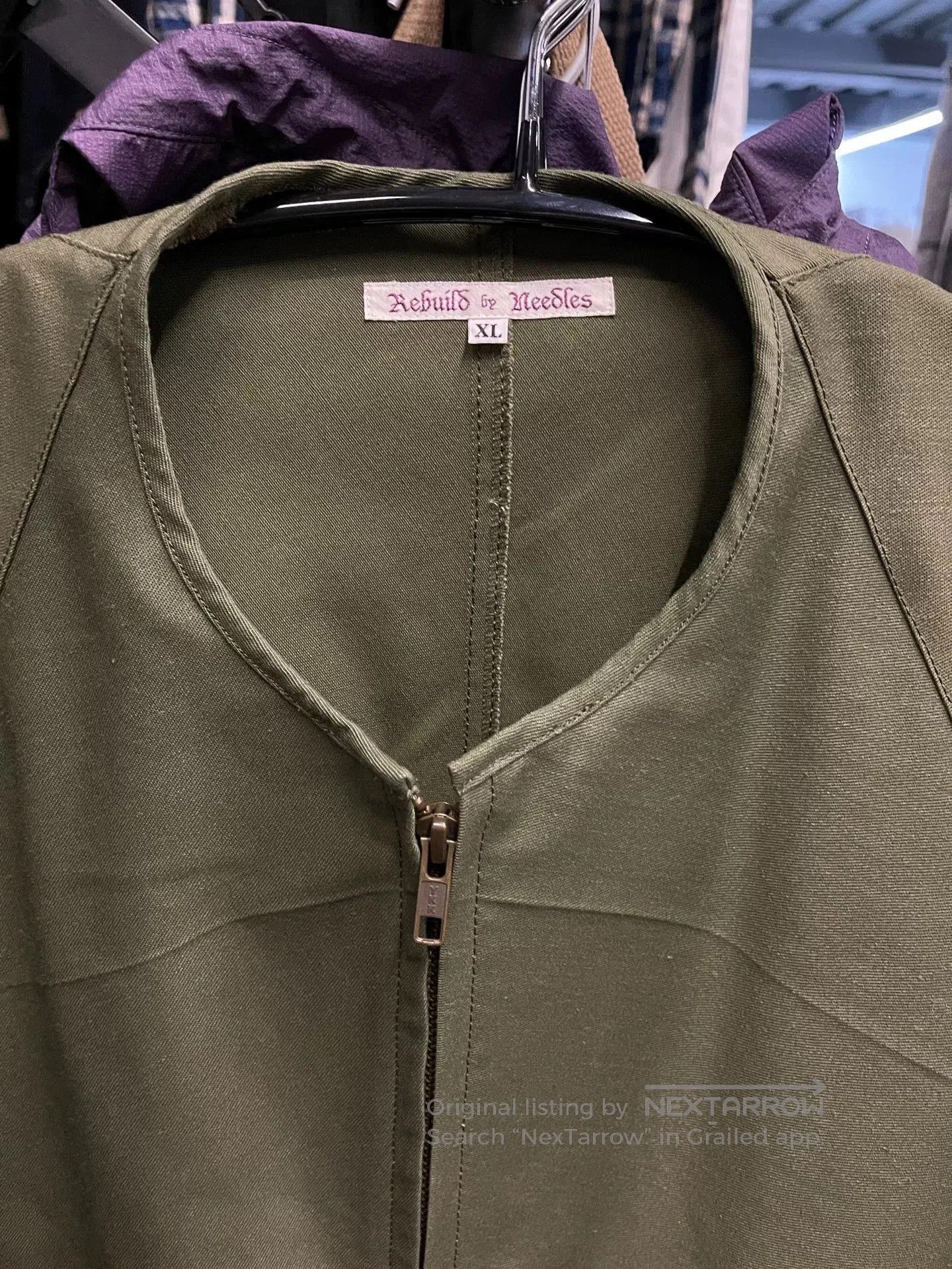 Needles Rebuild by Needles Spliced Jacket. Size US XL / EU 56 / 4 - 2 Thumbnail